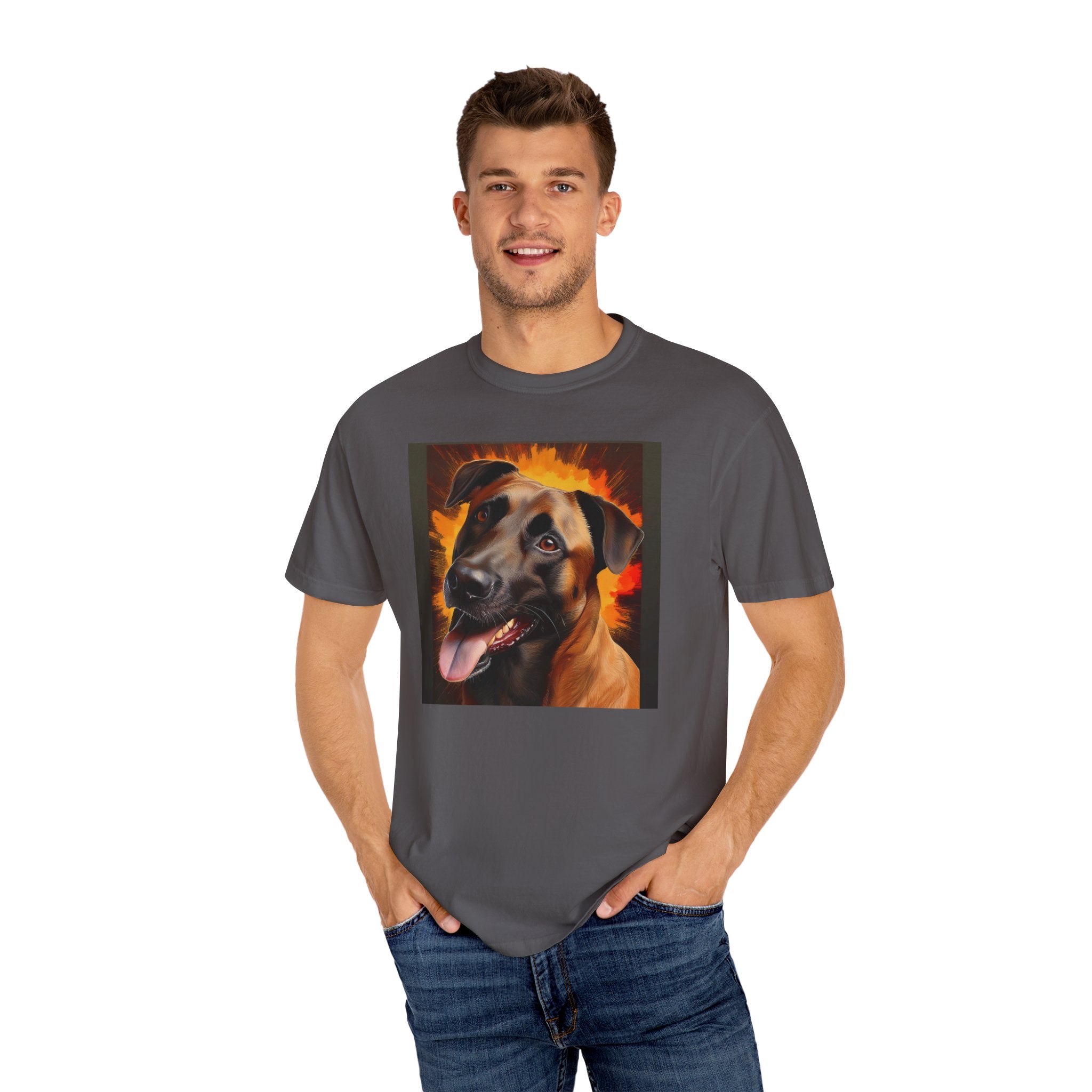 Belgian Malinois Shepherd Unisex Garment-Dyed T-shirt
