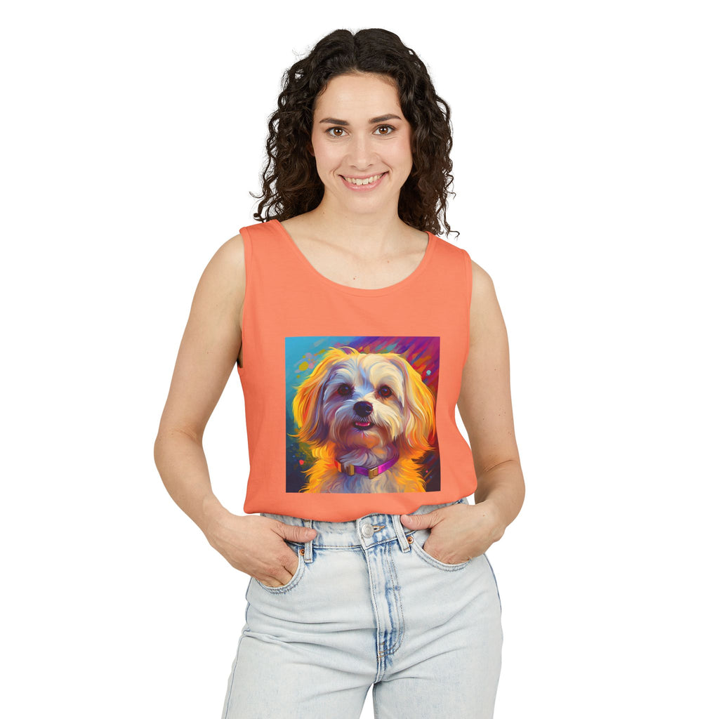 Havanese Unisex Tank Top