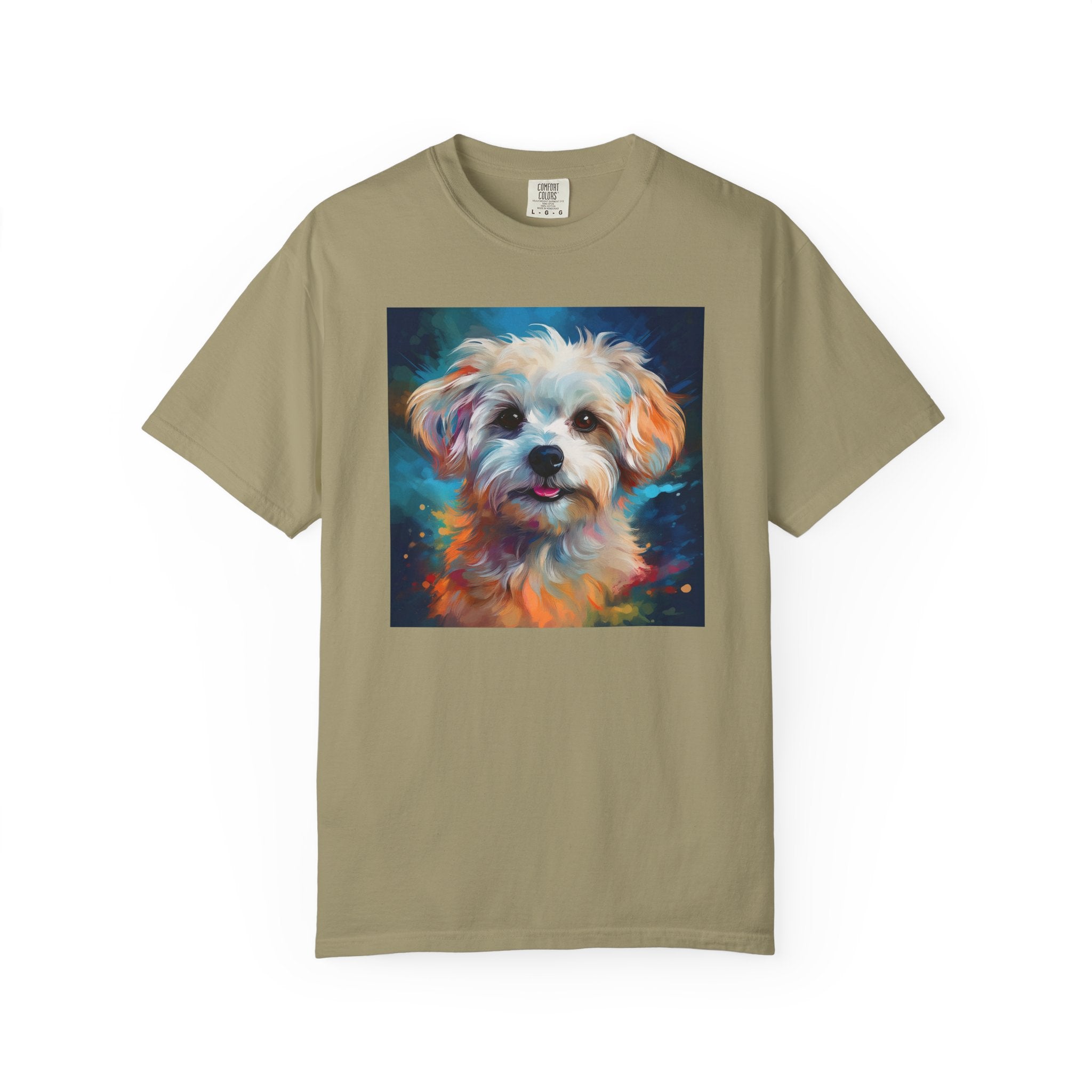 Maltese Unisex Garment-Dyed T-shirt