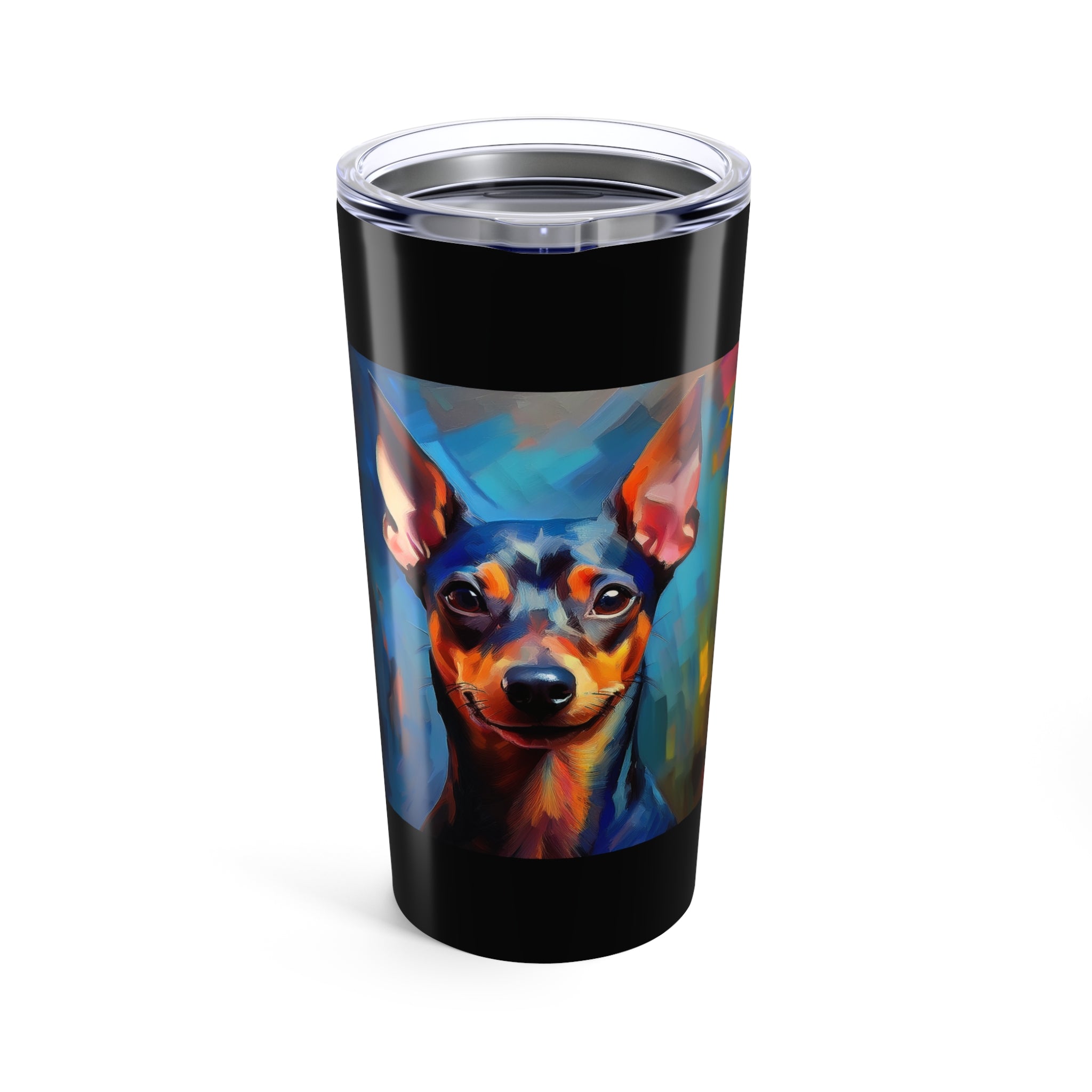 Miniature Pinscher Tumbler 20oz