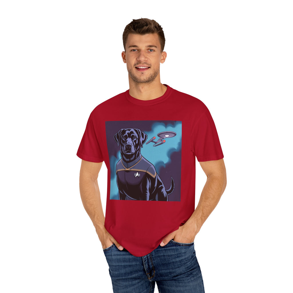 Dog-Fleet Unisex Garment-Dyed T-shirt