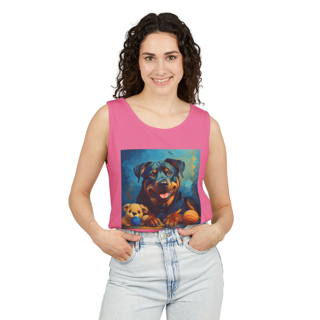 Rottweiler Tank Top