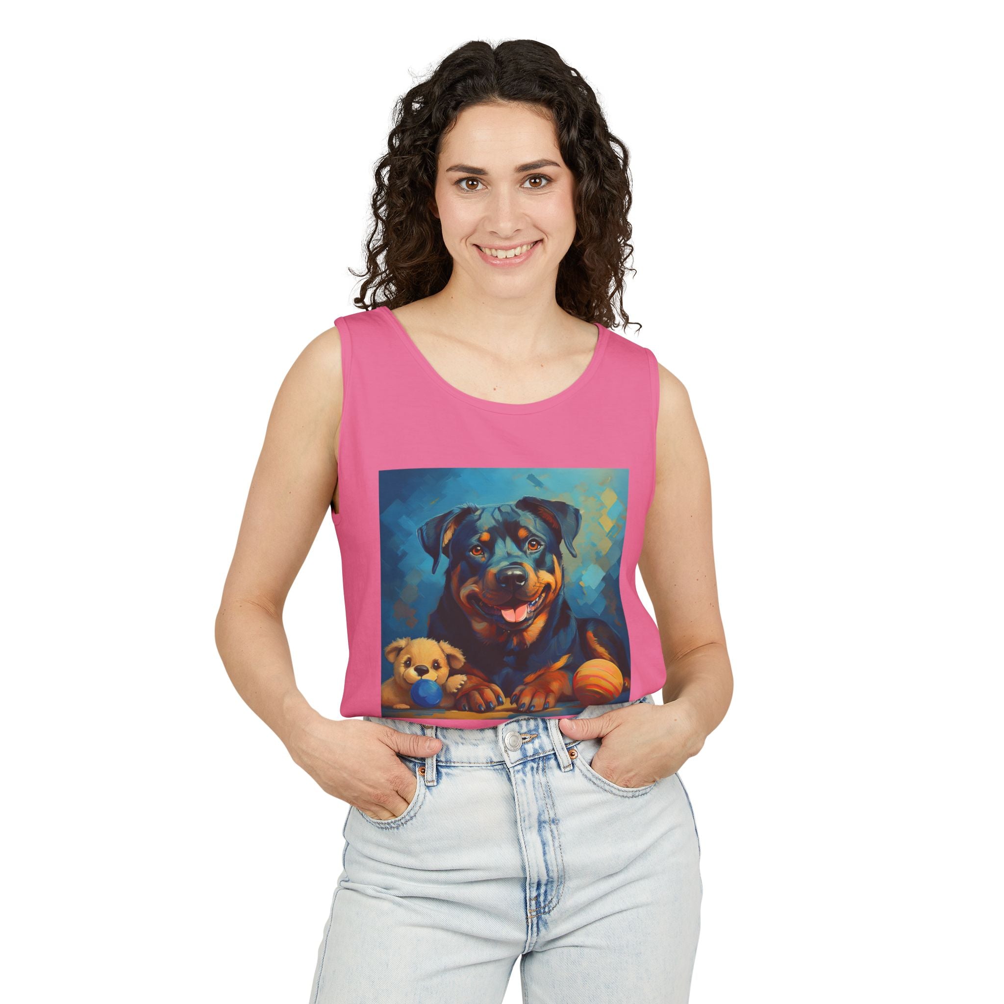 Rottweiler Tank Top