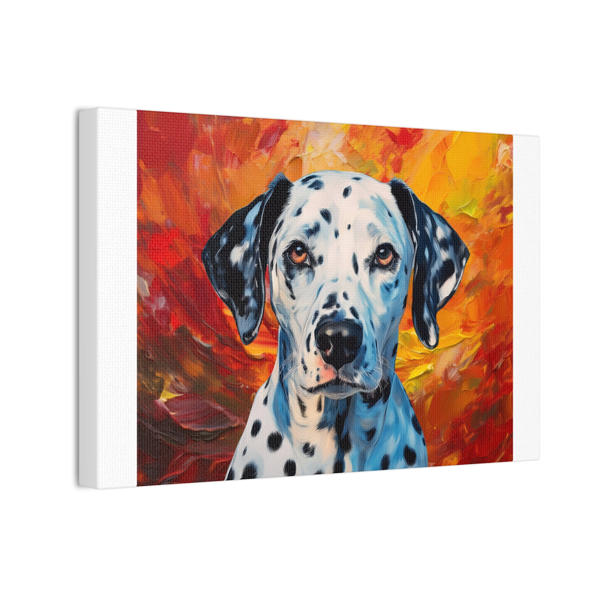 Dalmation Canvas Stretched, 0.75"