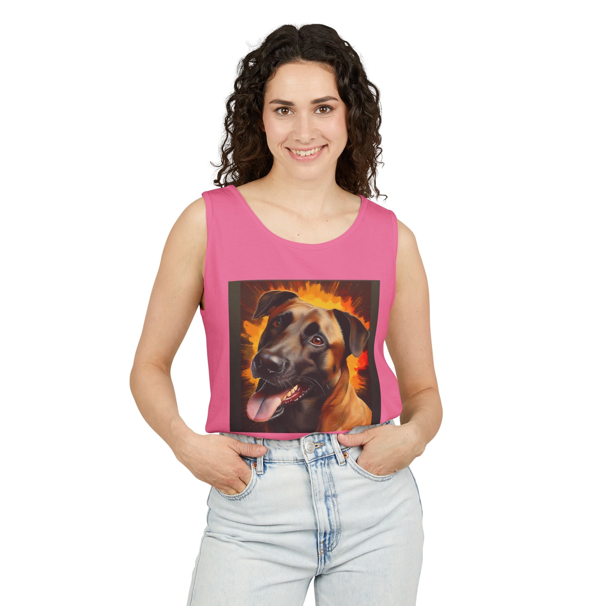 Belgian Malinois Unisex Tank Top