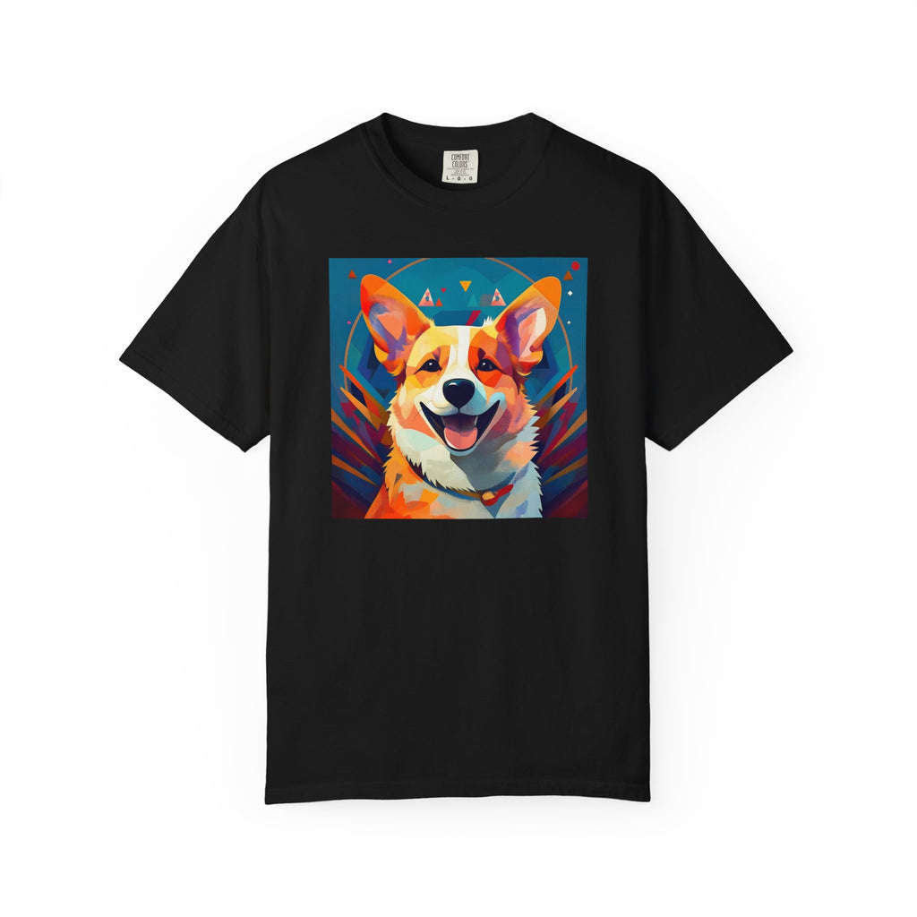 Corgi Unisex Garment-Dyed T-shirt