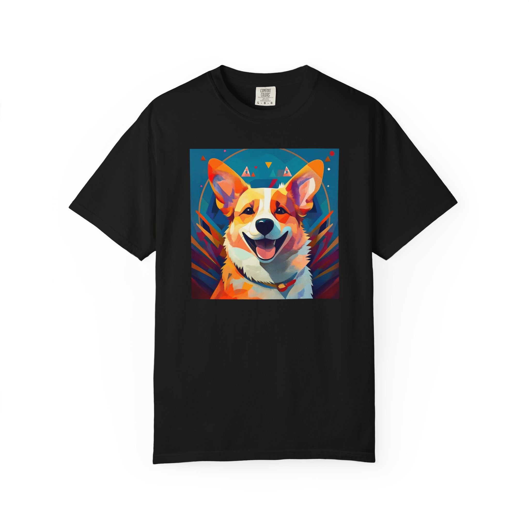 Corgi Unisex Garment-Dyed T-shirt