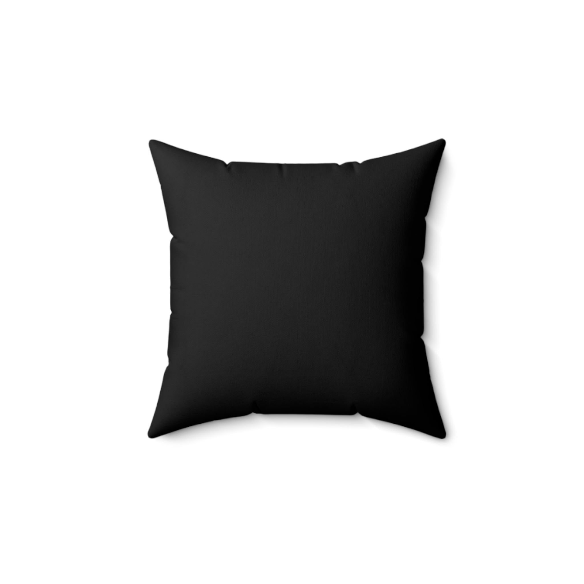 White Corgi Holiday II Polyester Square Pillow
