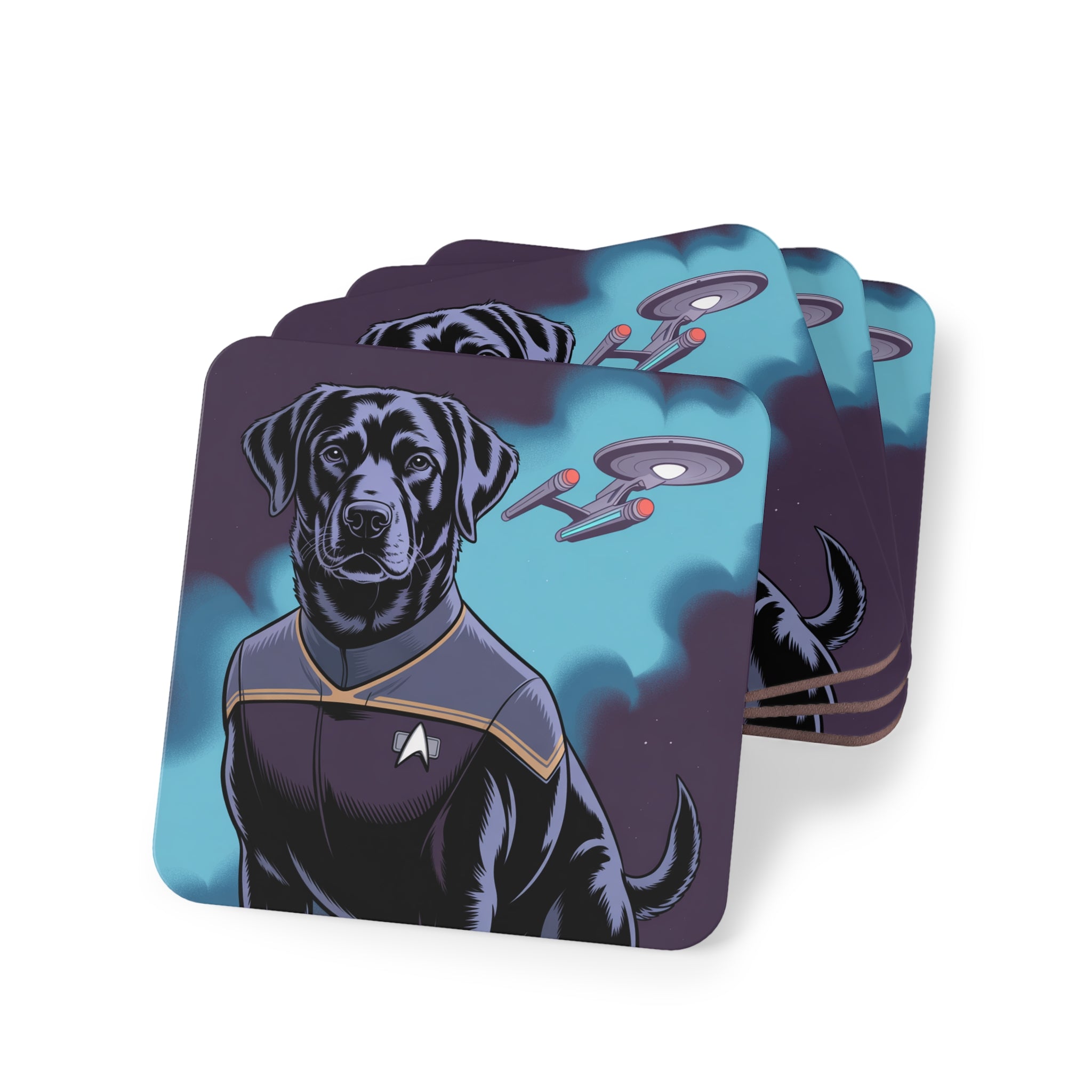 Dog-Fleet Coasters