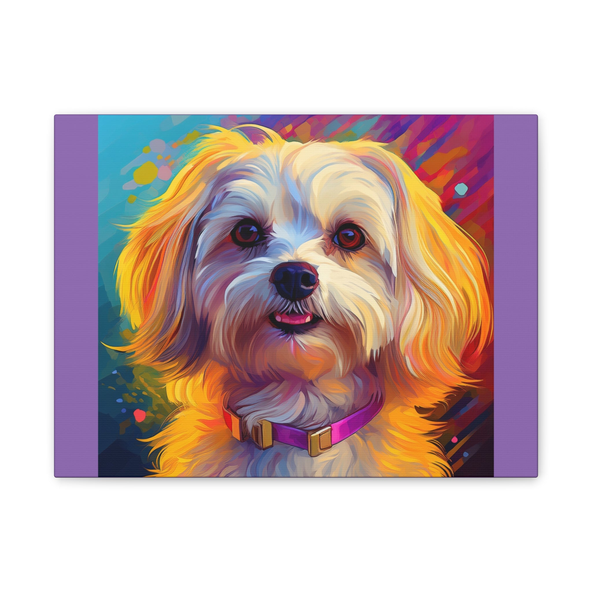 Havanese Stretched, 0.75"