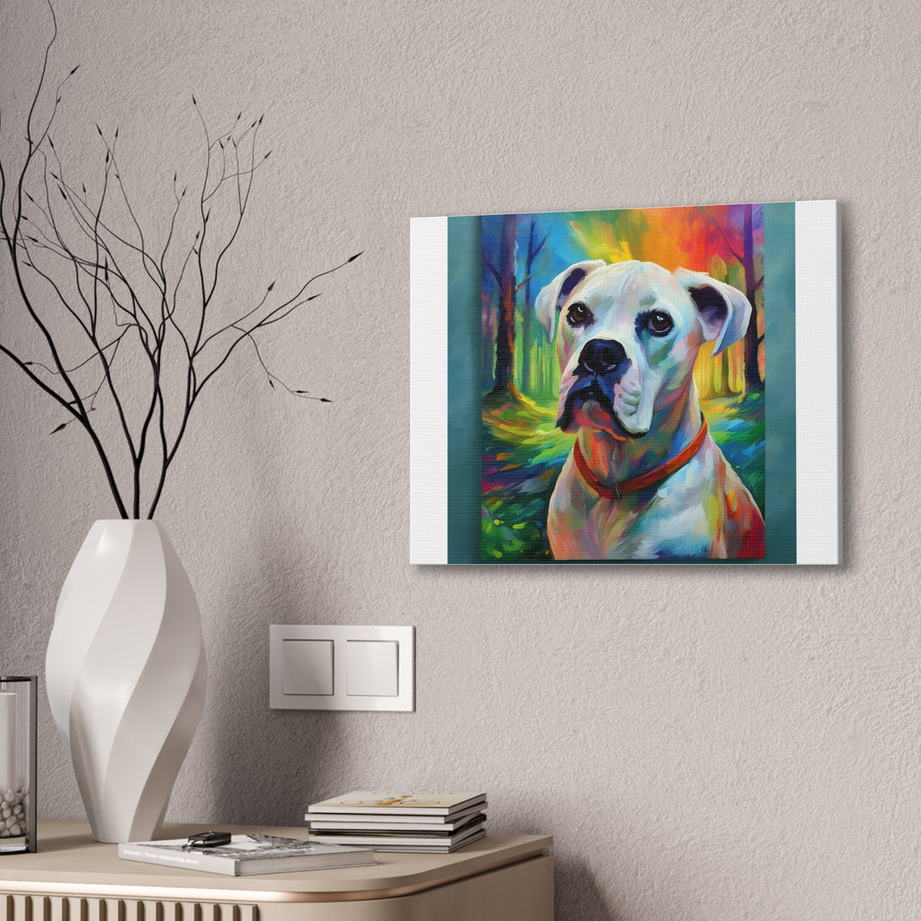 Boxer Rainbow Sky