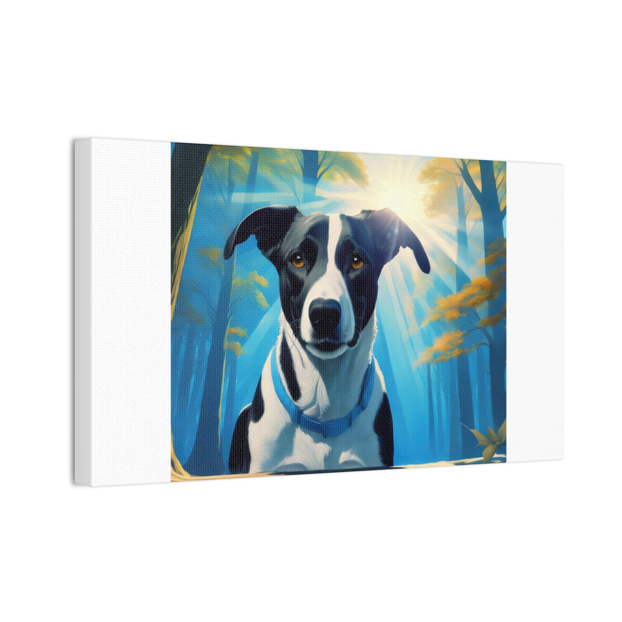 Coonhound Forest Stretched, 0.75"