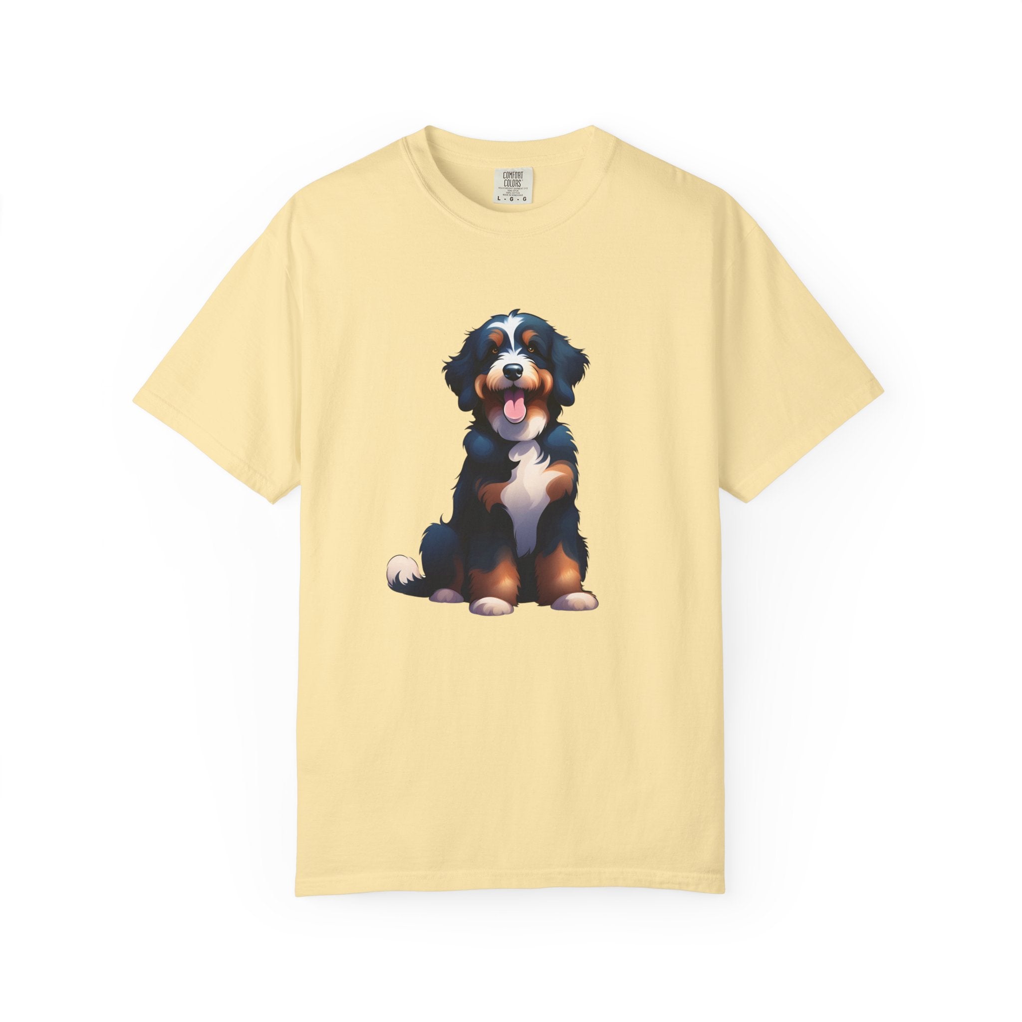 Bernedoodle Unisex Garment-Dyed T-shirt