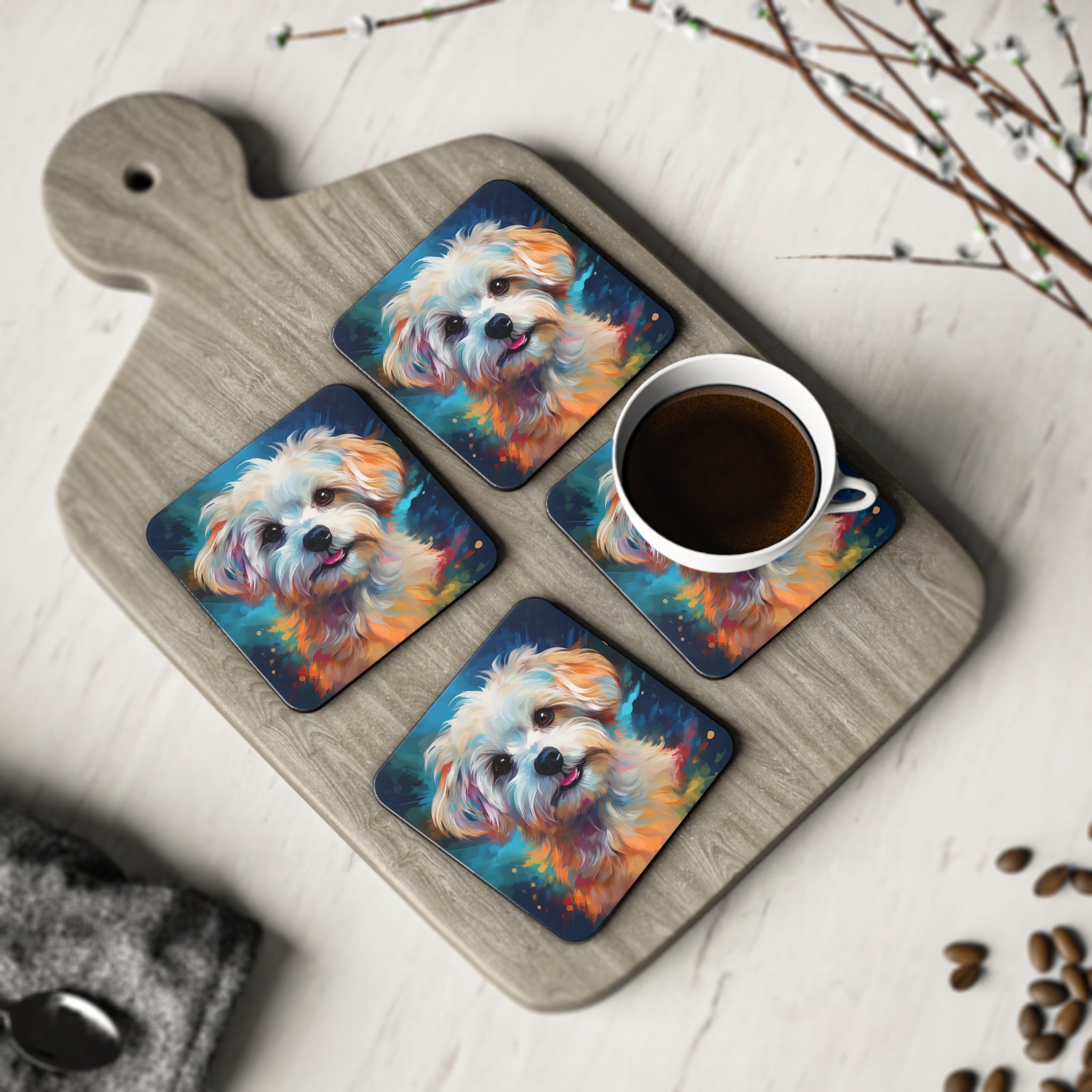 Maltese Coasters
