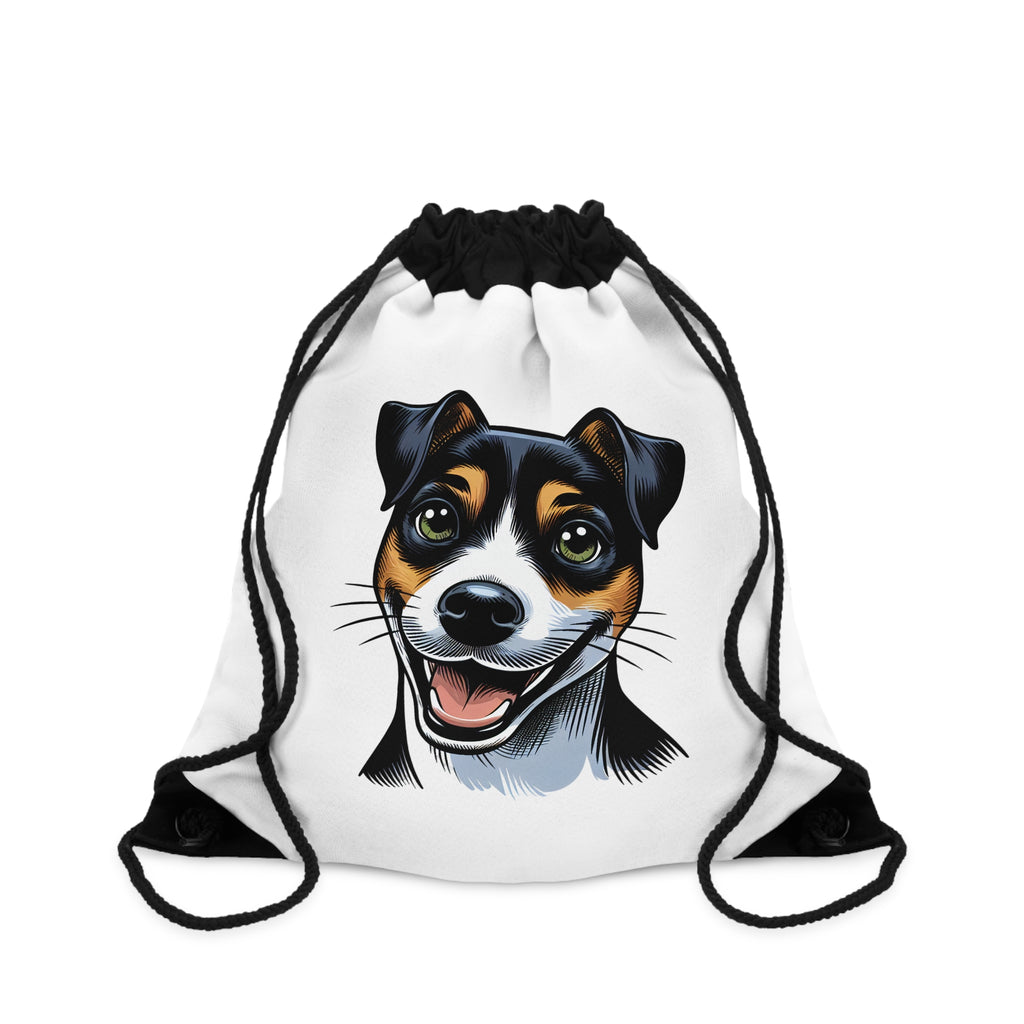 Jack Russel Drawstring Bag