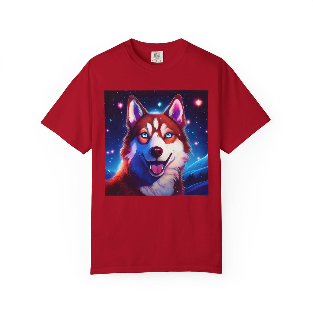 Eskimo Husky Unisex Garment-Dyed T-shirt