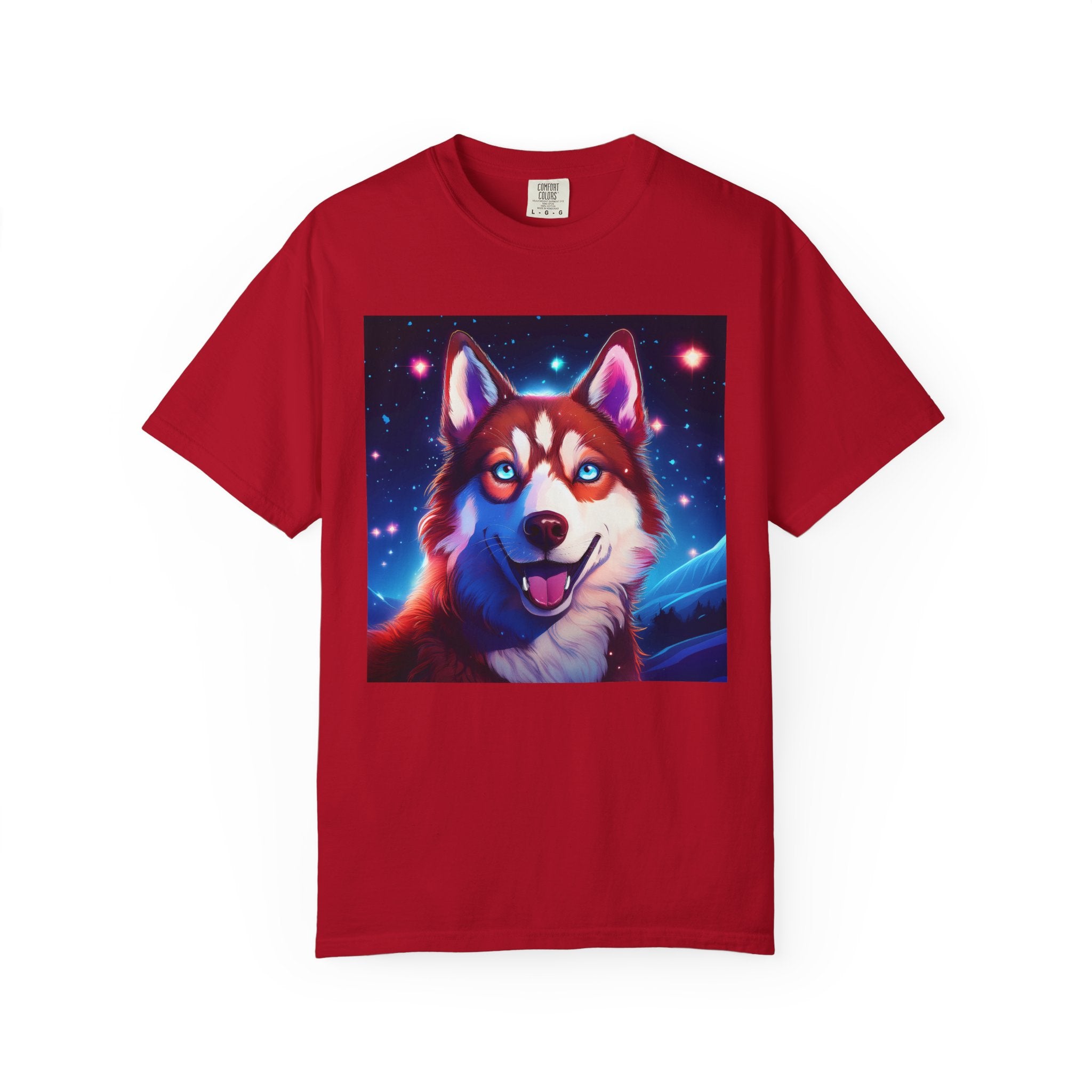 Eskimo Husky Unisex Garment-Dyed T-shirt