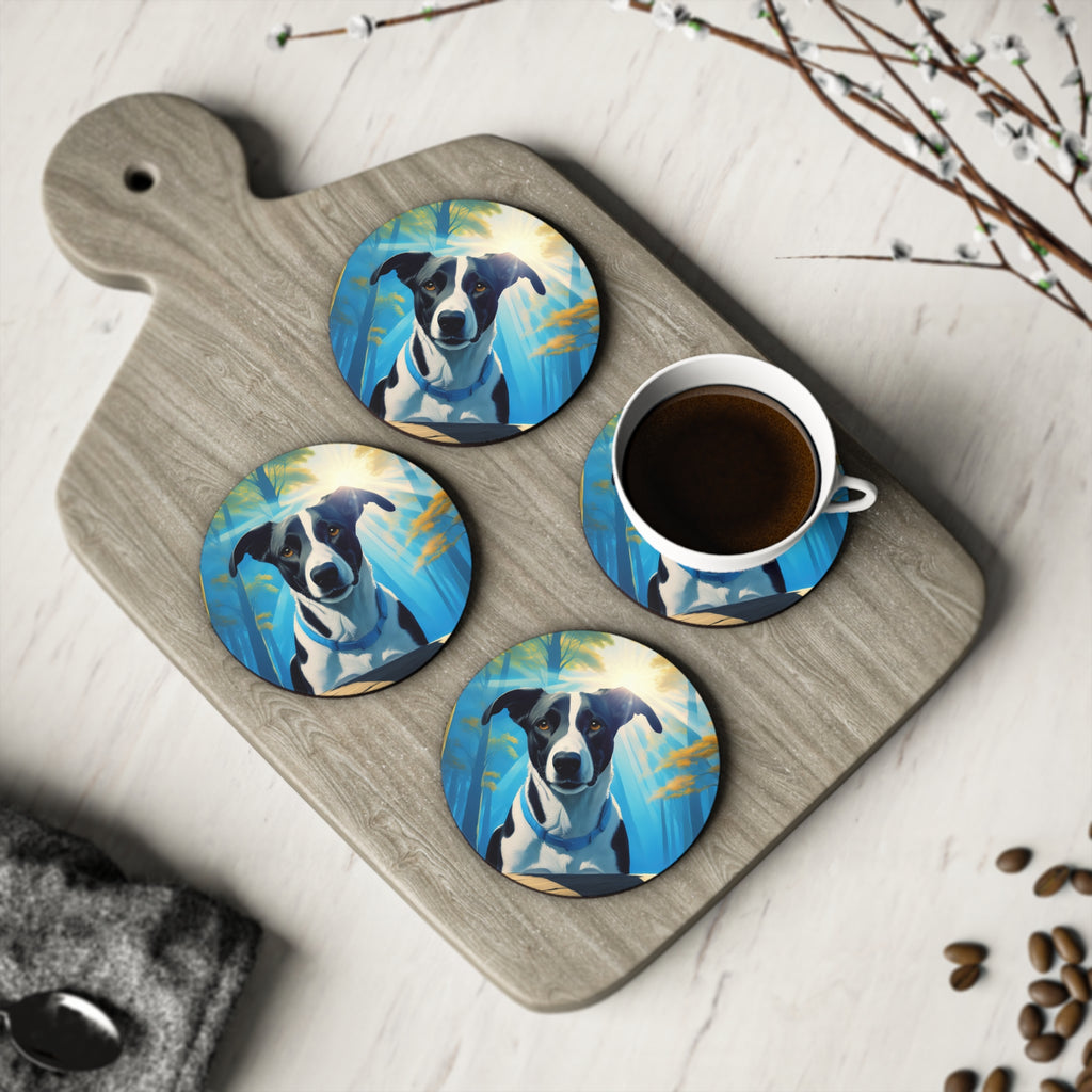 Coonhound Forest Coasters