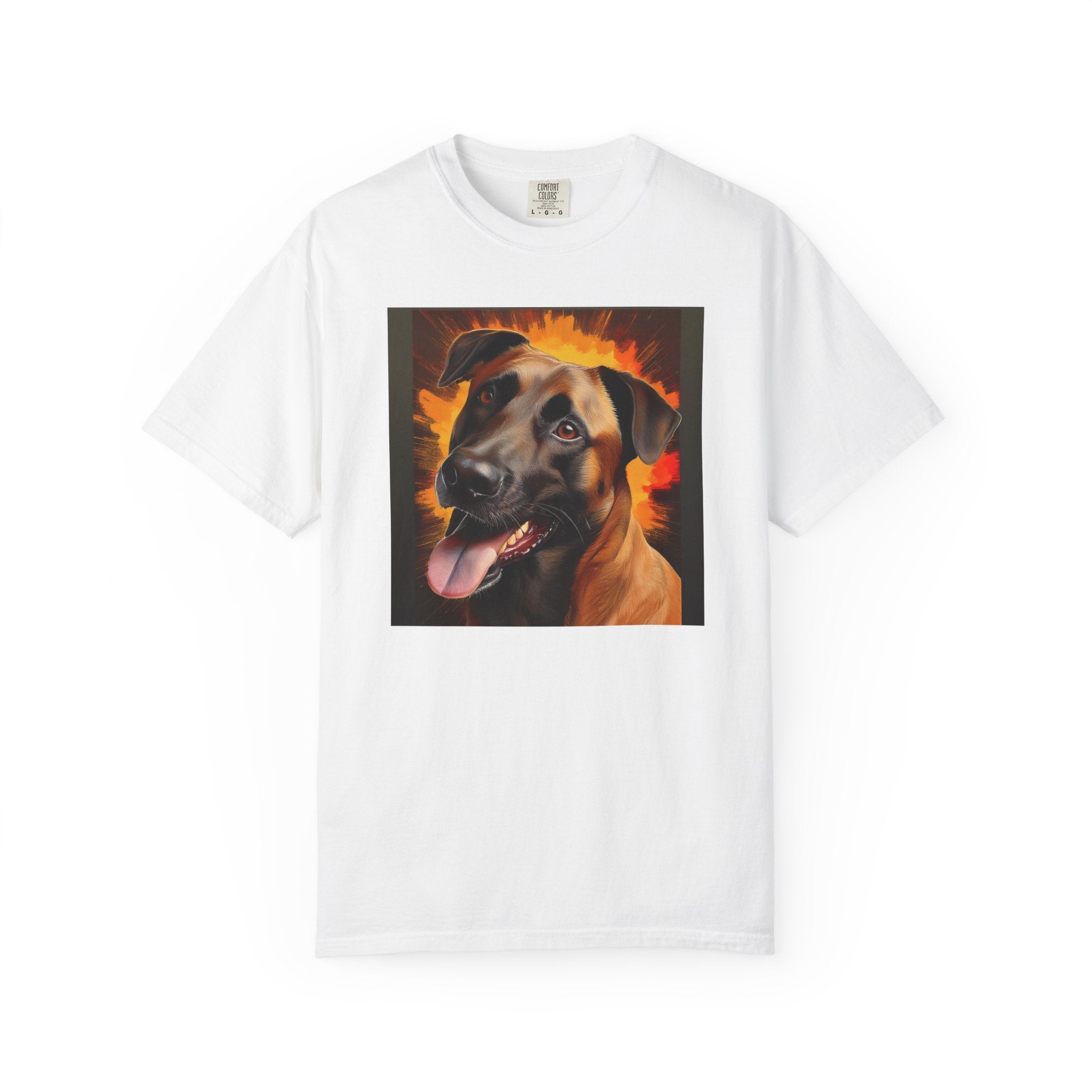Belgian Malinois Shepherd Unisex Garment-Dyed T-shirt
