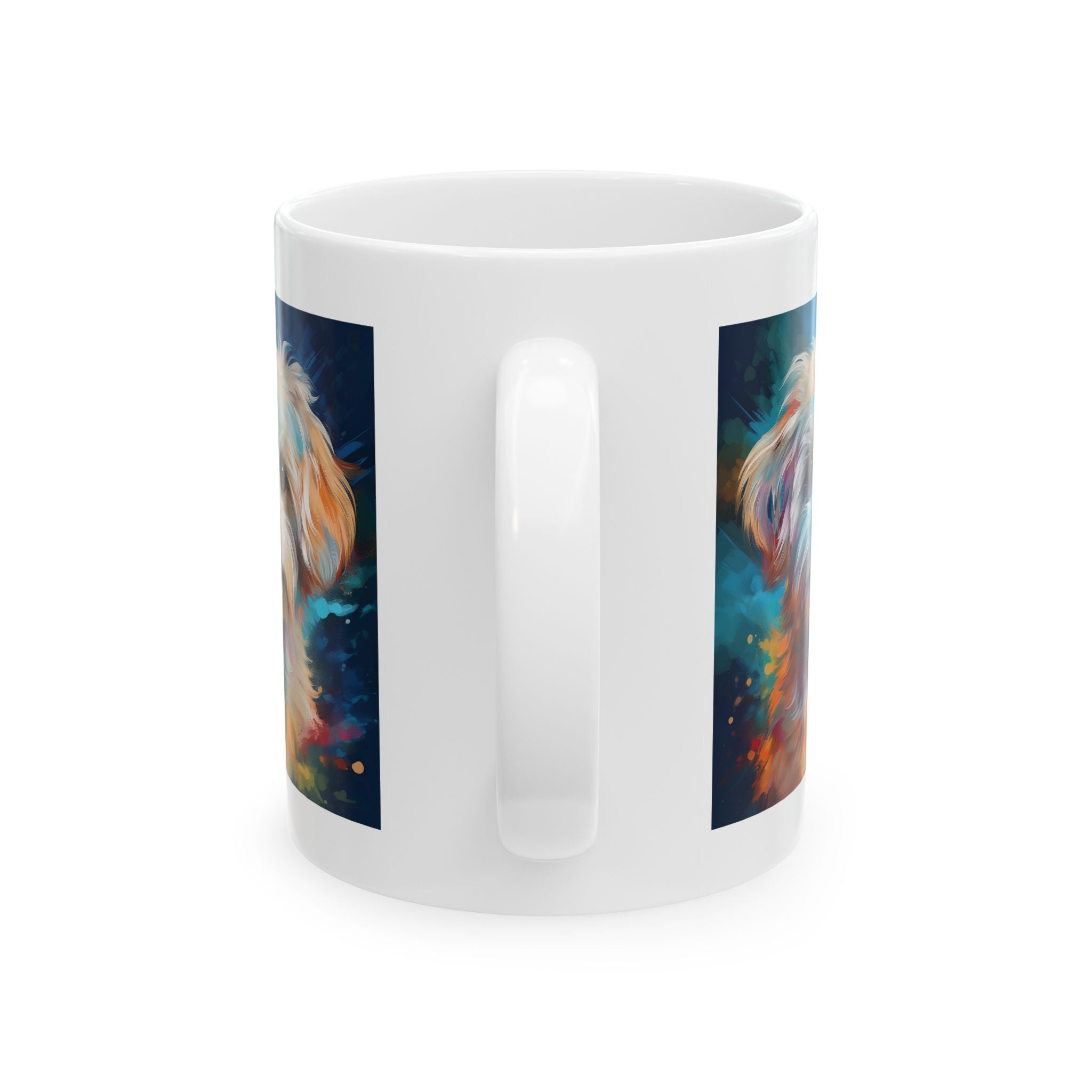 Maltese Ceramic Mug, (11oz, 15oz)