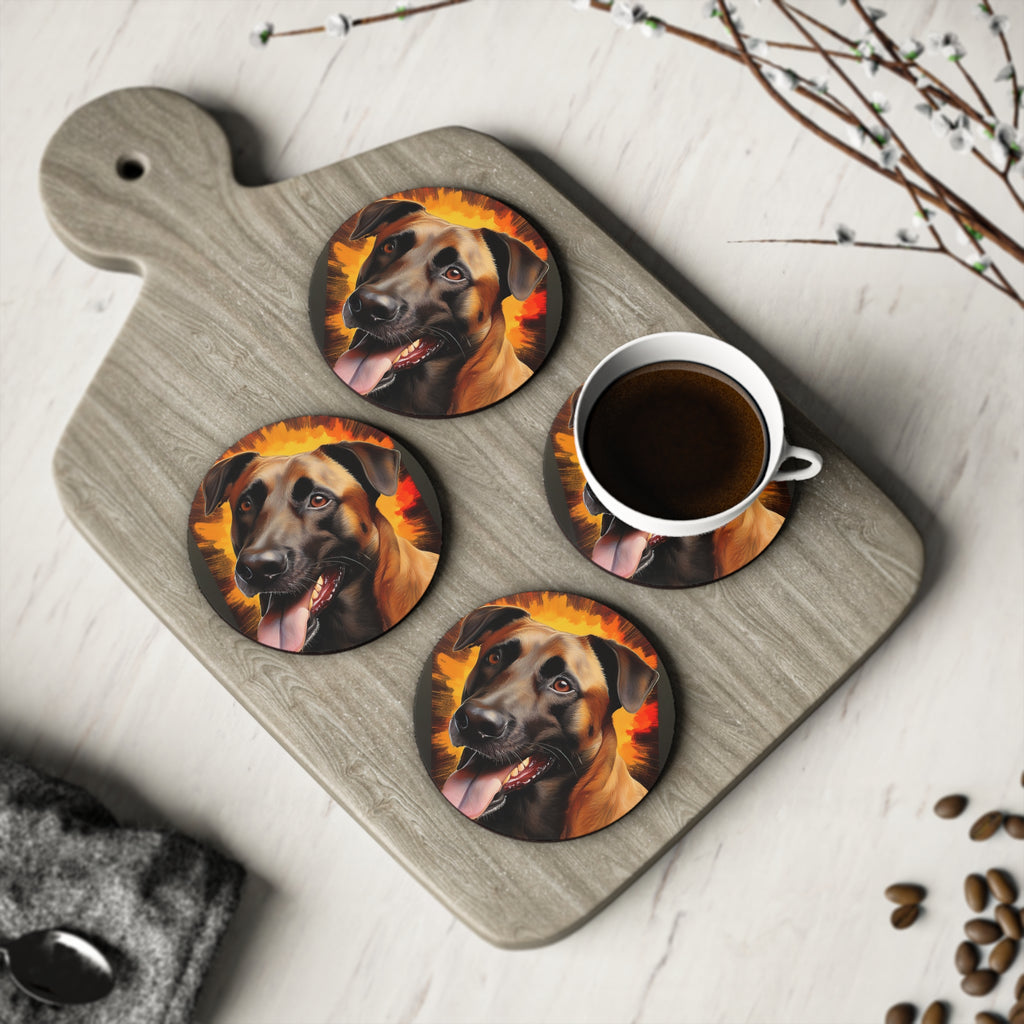Belgian Malinois Shepherd Coasters