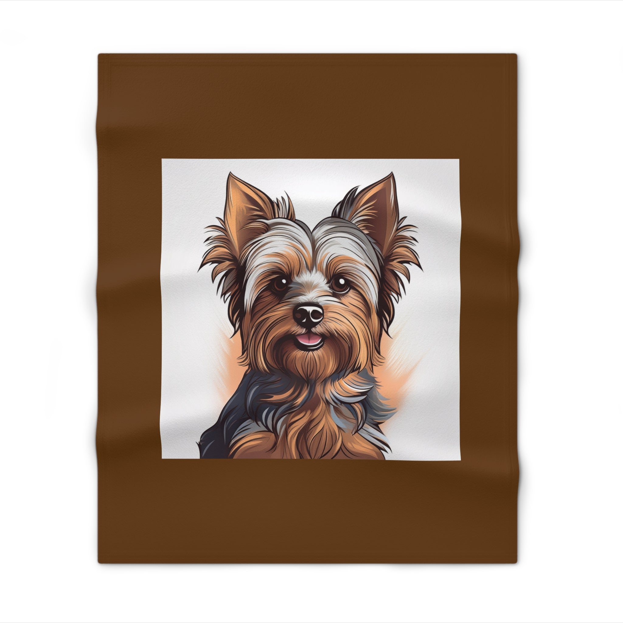Yorkie Throw Blanket