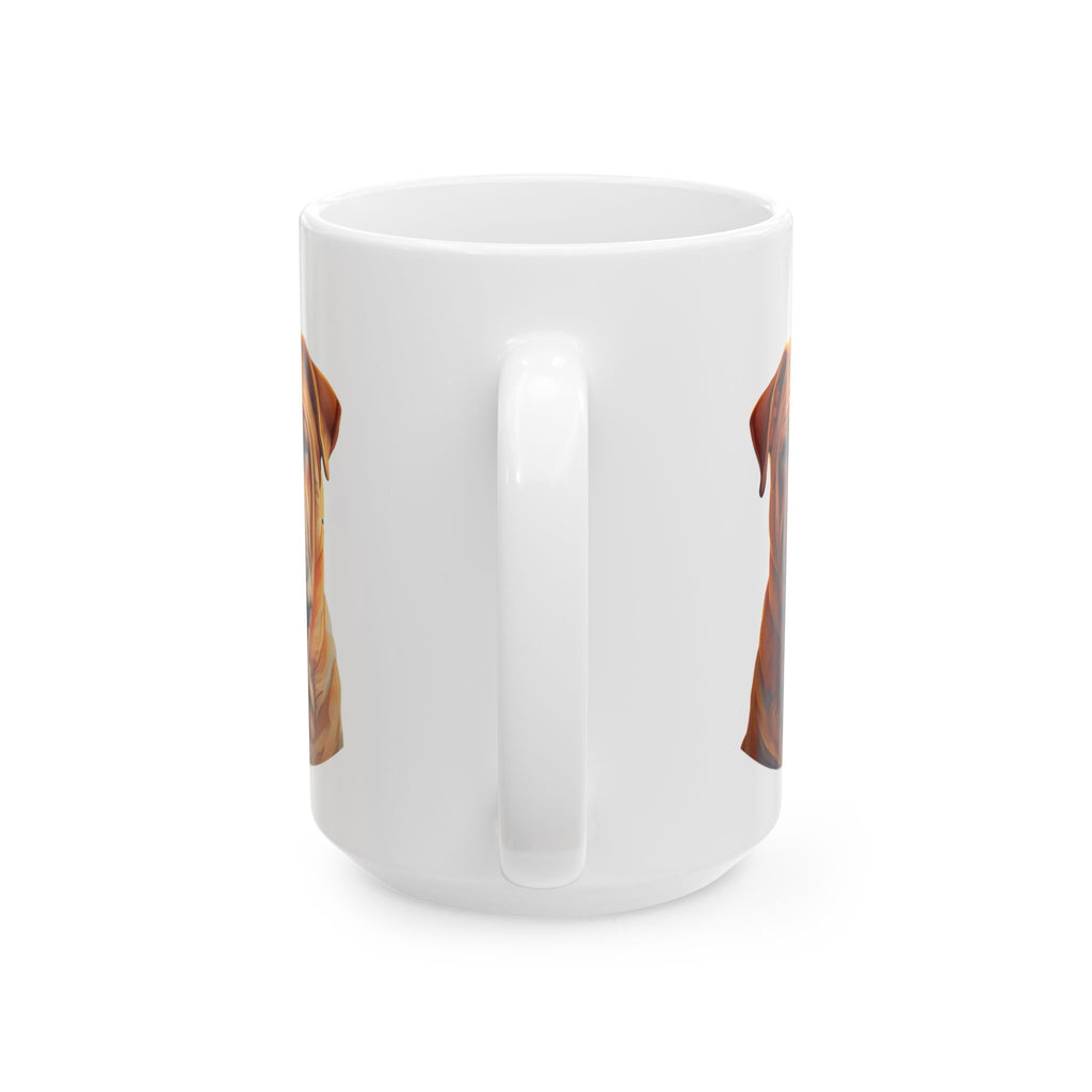 Shar Pei Ceramic Mug, (11oz, 15oz)