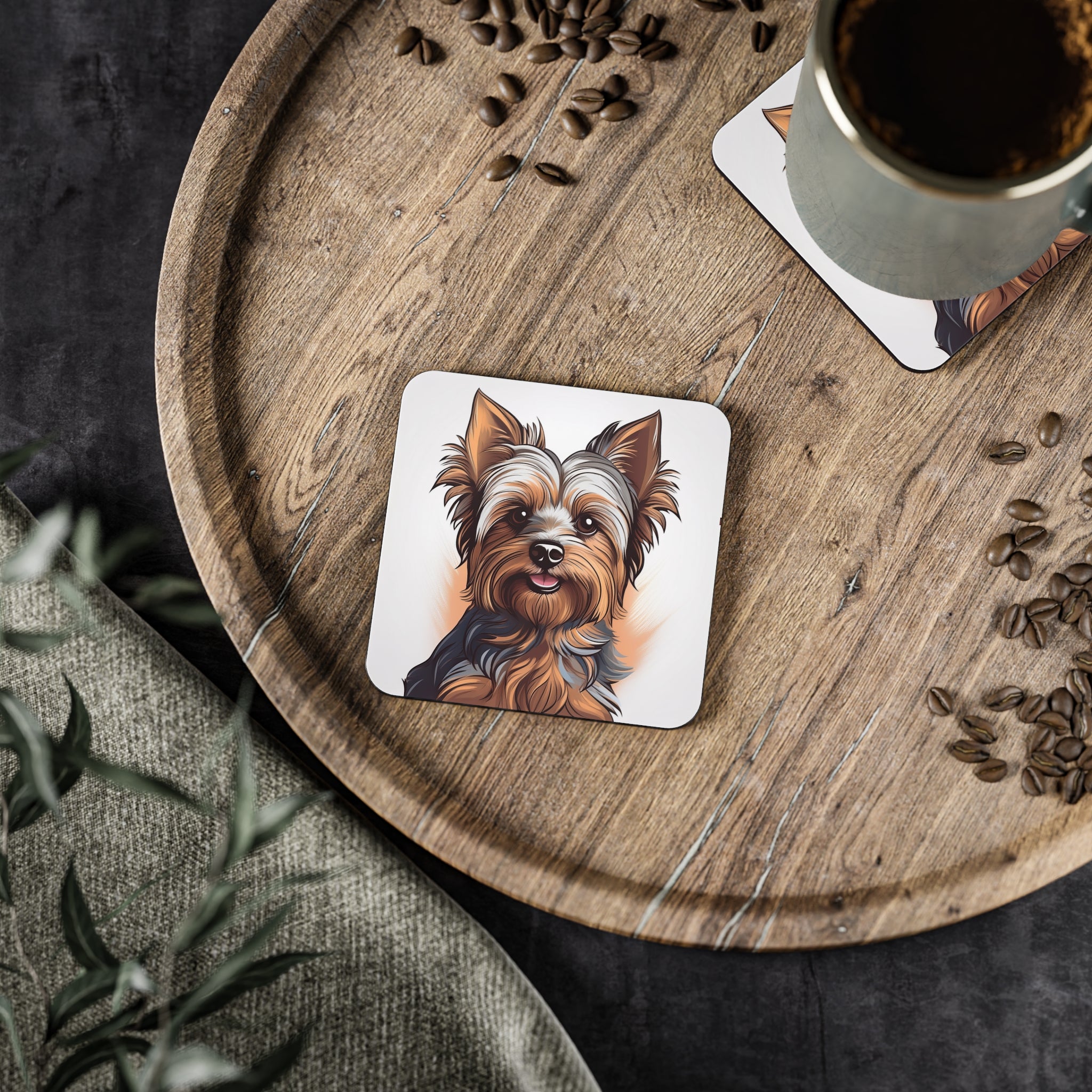 Yorkie Coasters