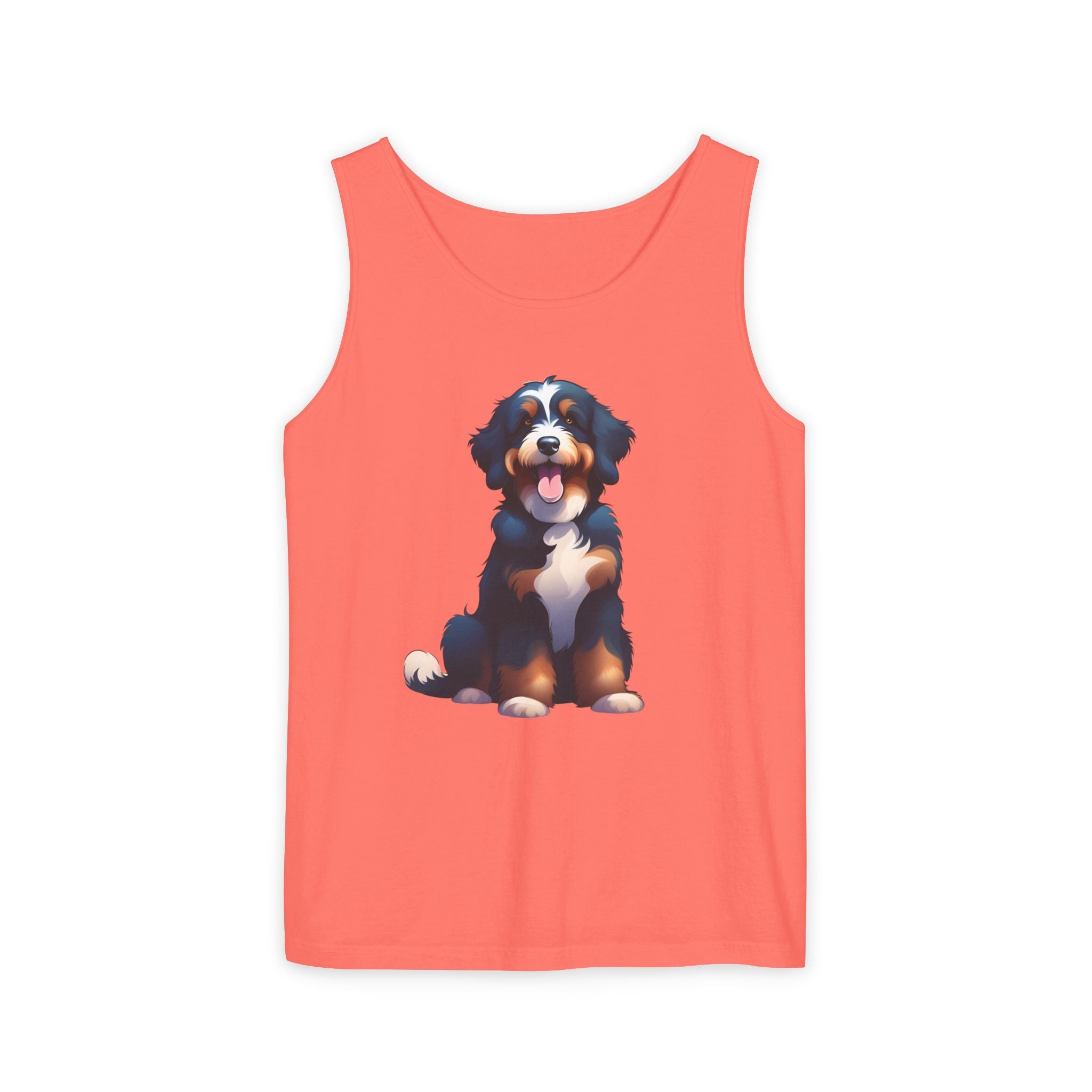 Bernedoodle Unisex Tank Top