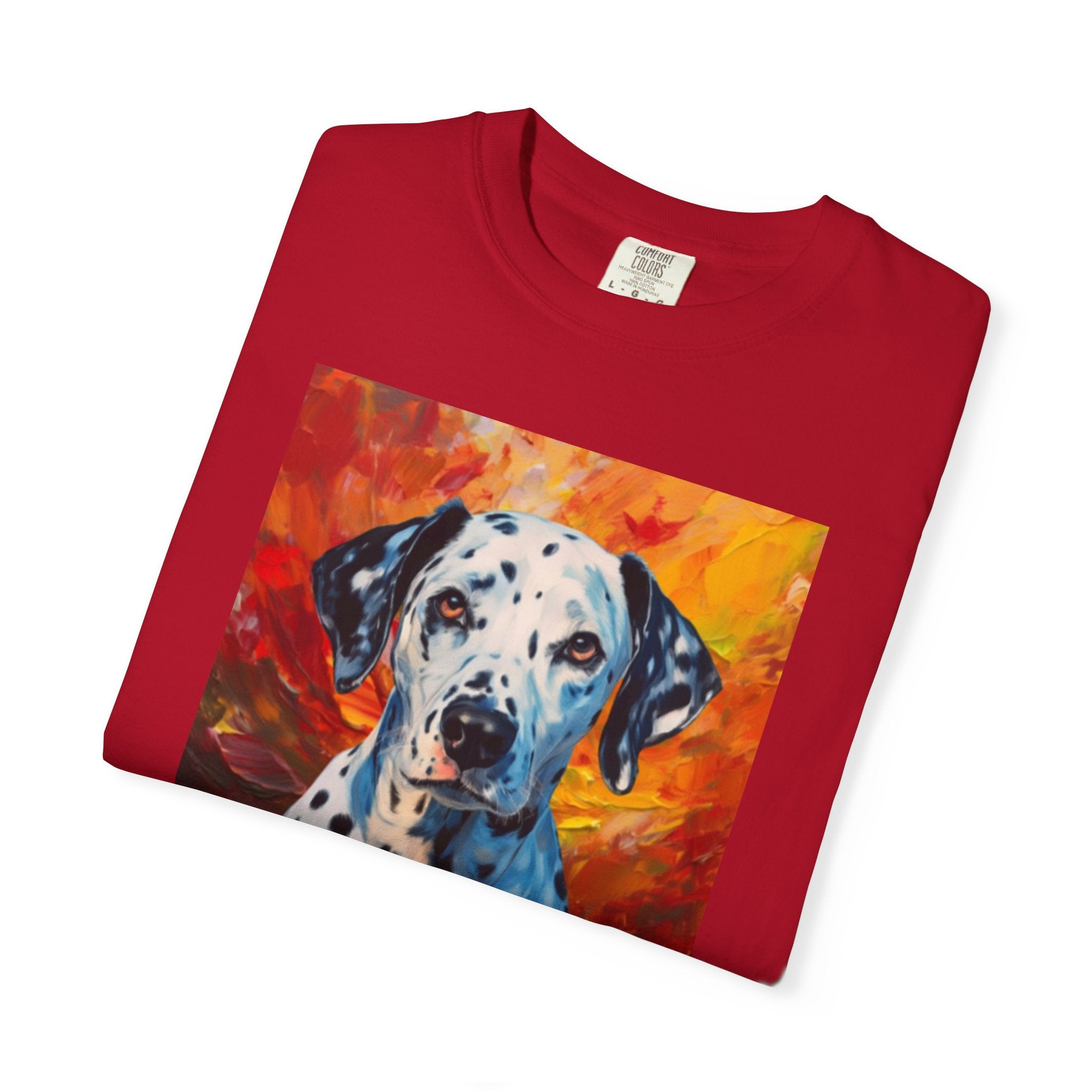 Dalmation Unisex Garment-Dyed T-shirt