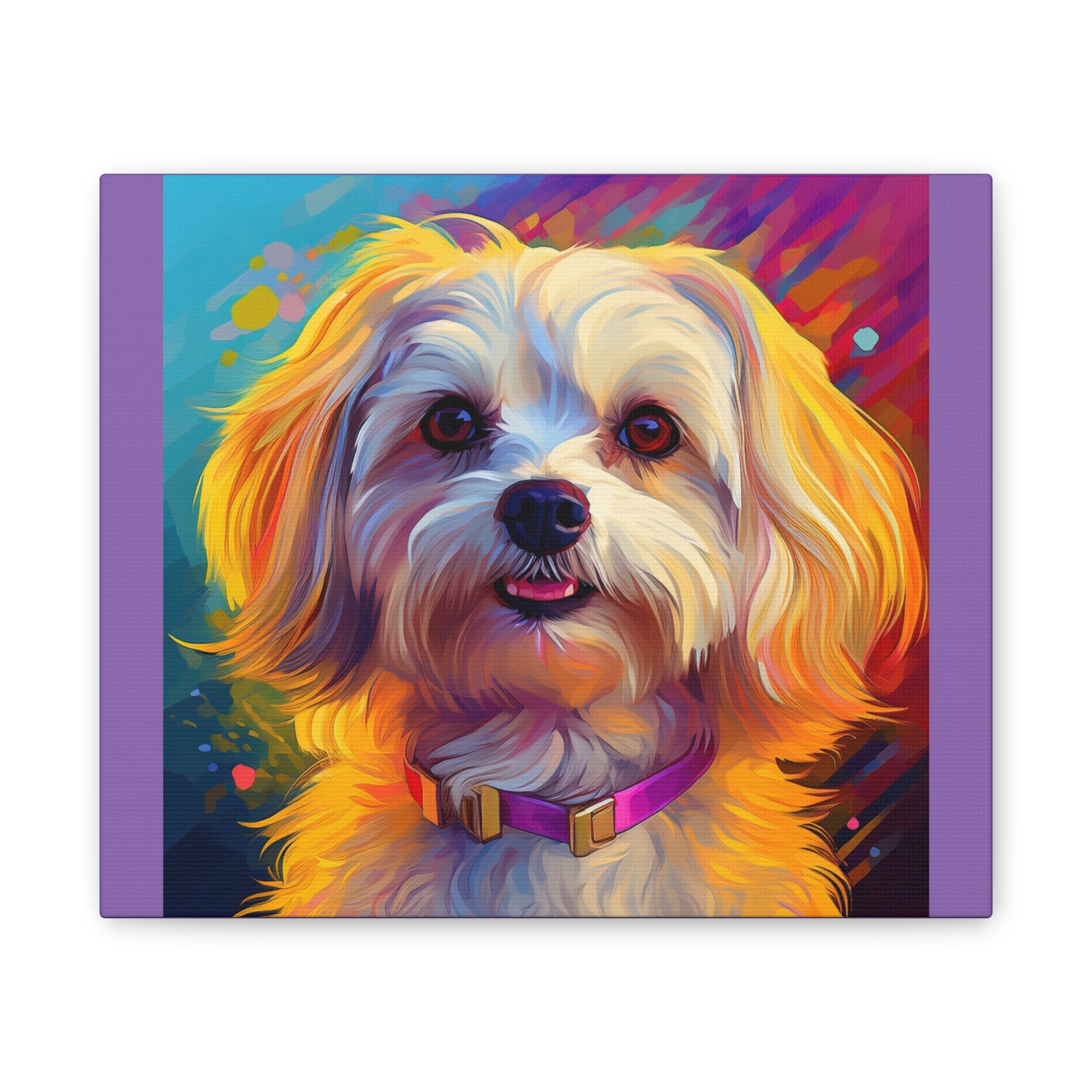 Havanese Stretched, 0.75"