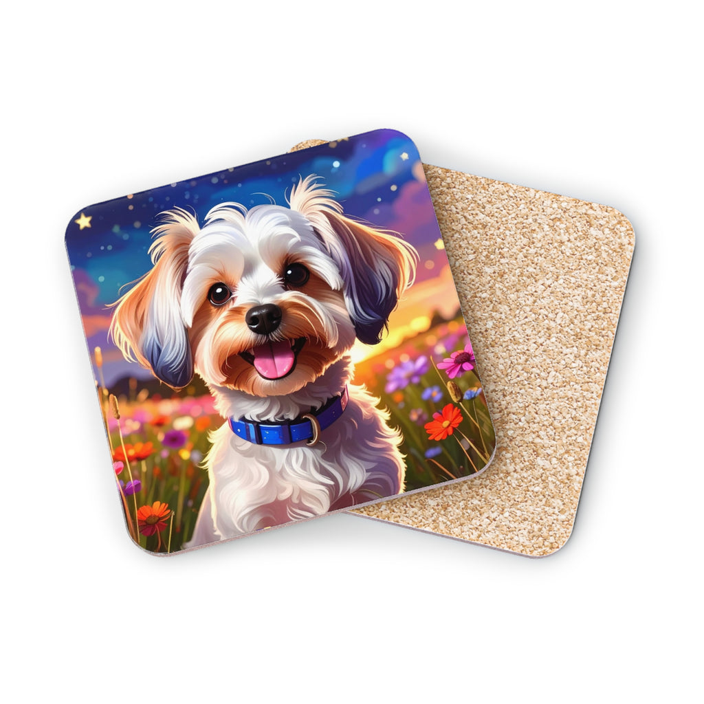 Yorkie Stary Night Coasters