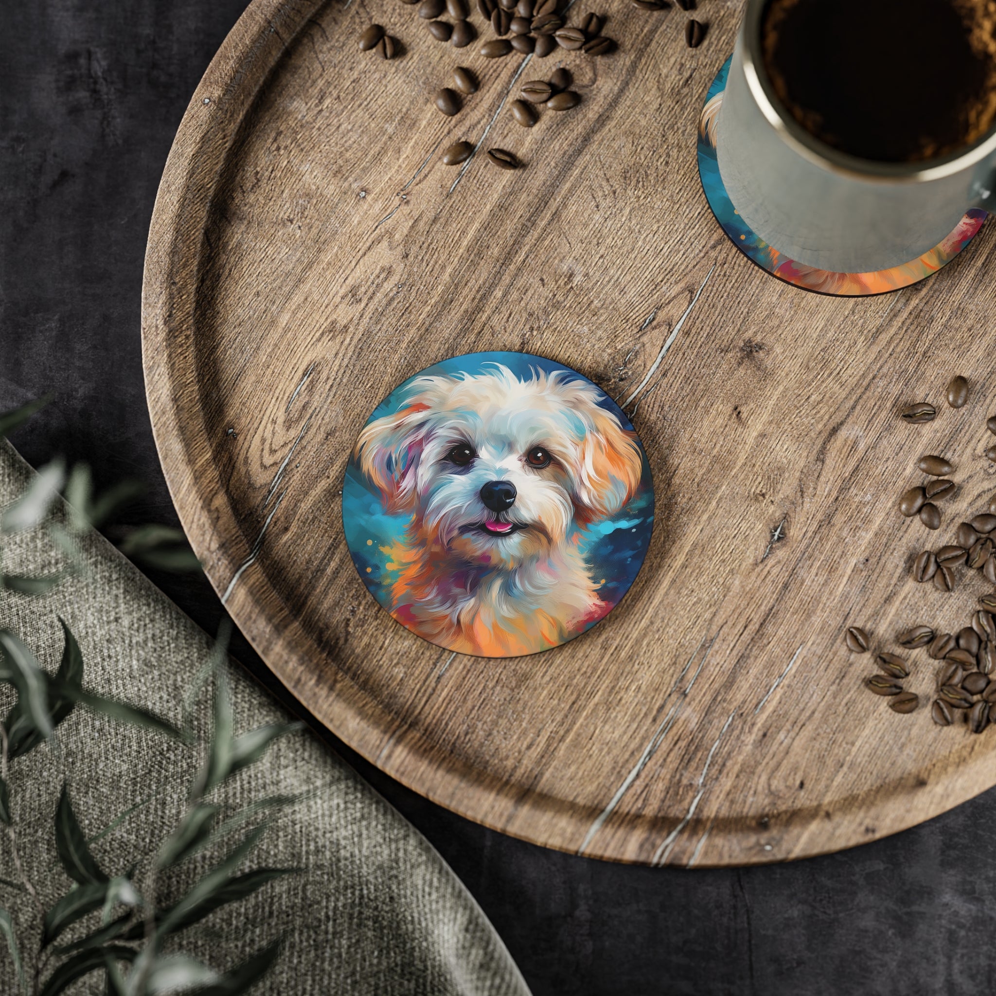 Maltese Coasters