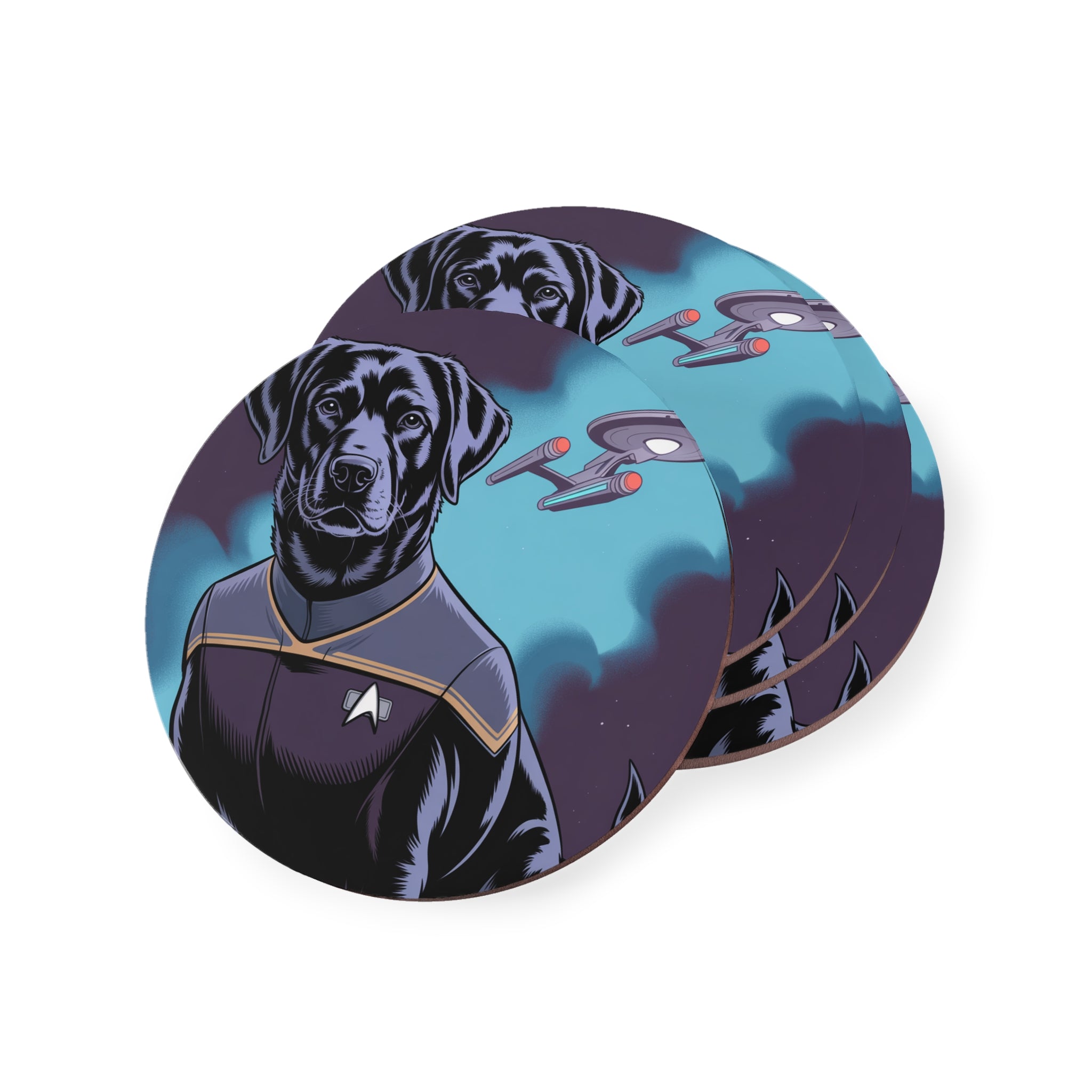 Dog-Fleet Coasters