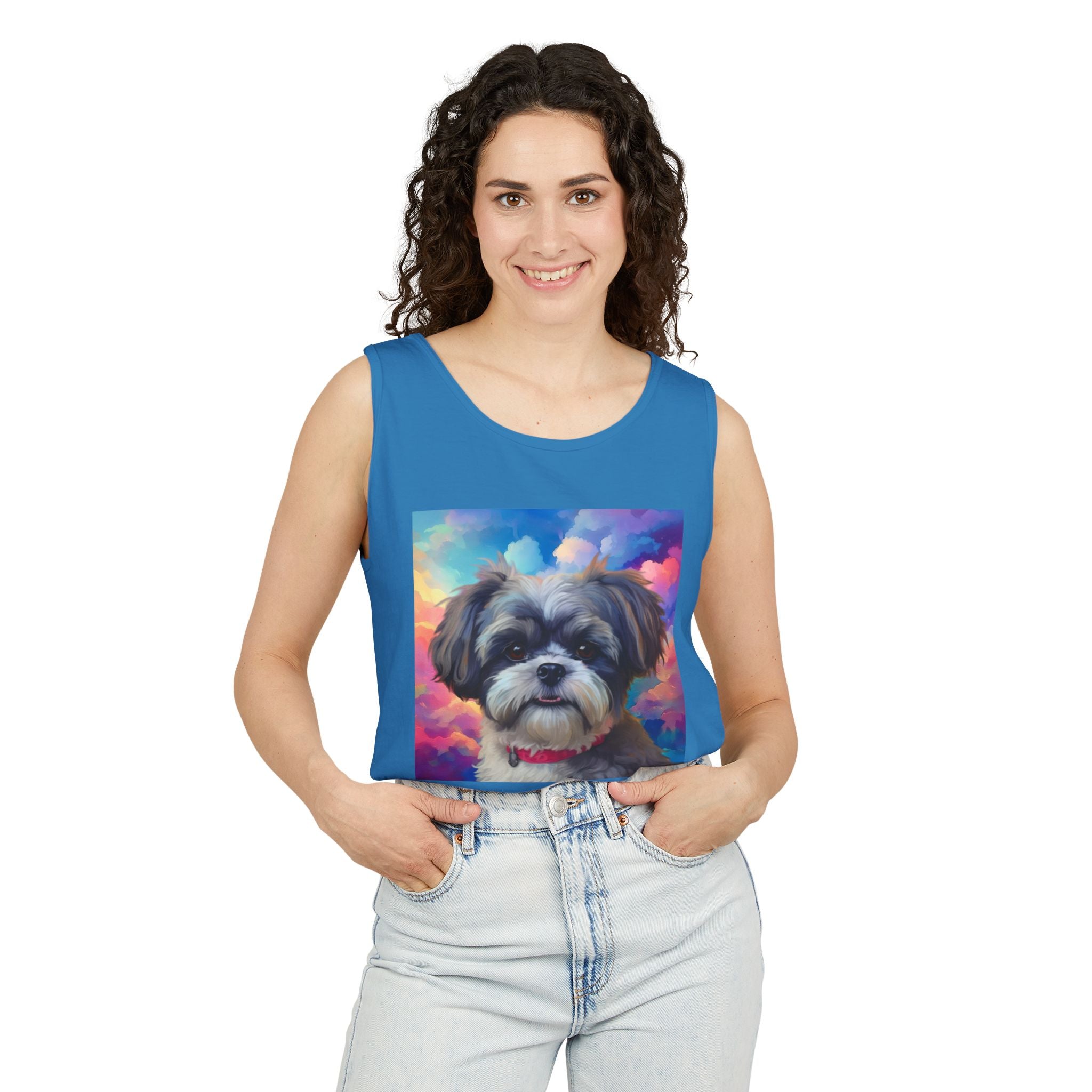 Shih Tzu Tank Top