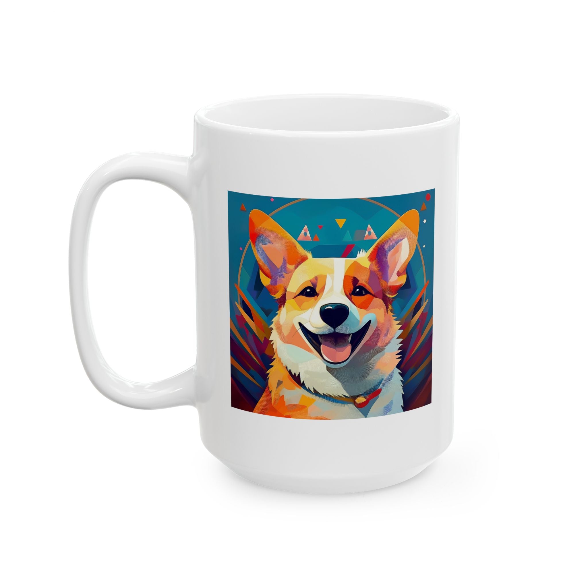 Corgie Ceramic Mug, (11oz, 15oz)