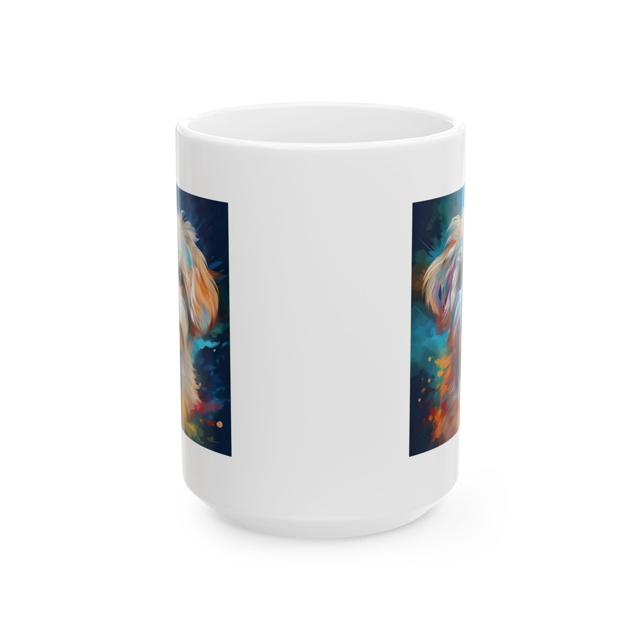Maltese Ceramic Mug, (11oz, 15oz)