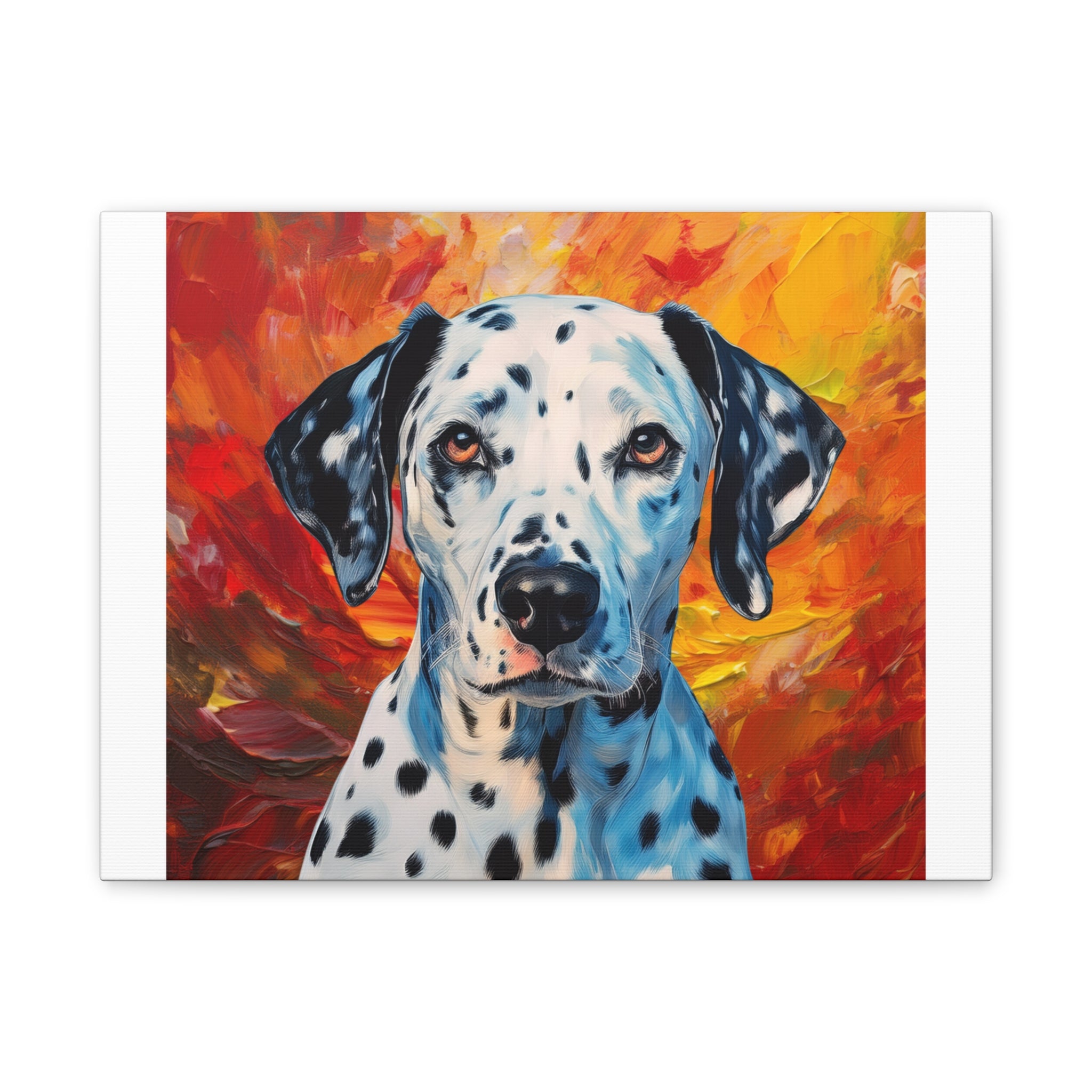 Dalmation Canvas Stretched, 0.75"
