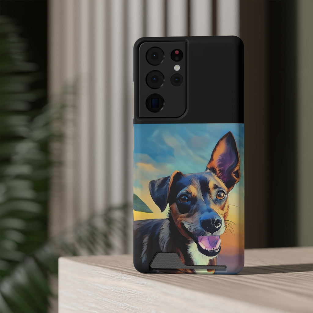 Chiwini Phone Case with Card Holder