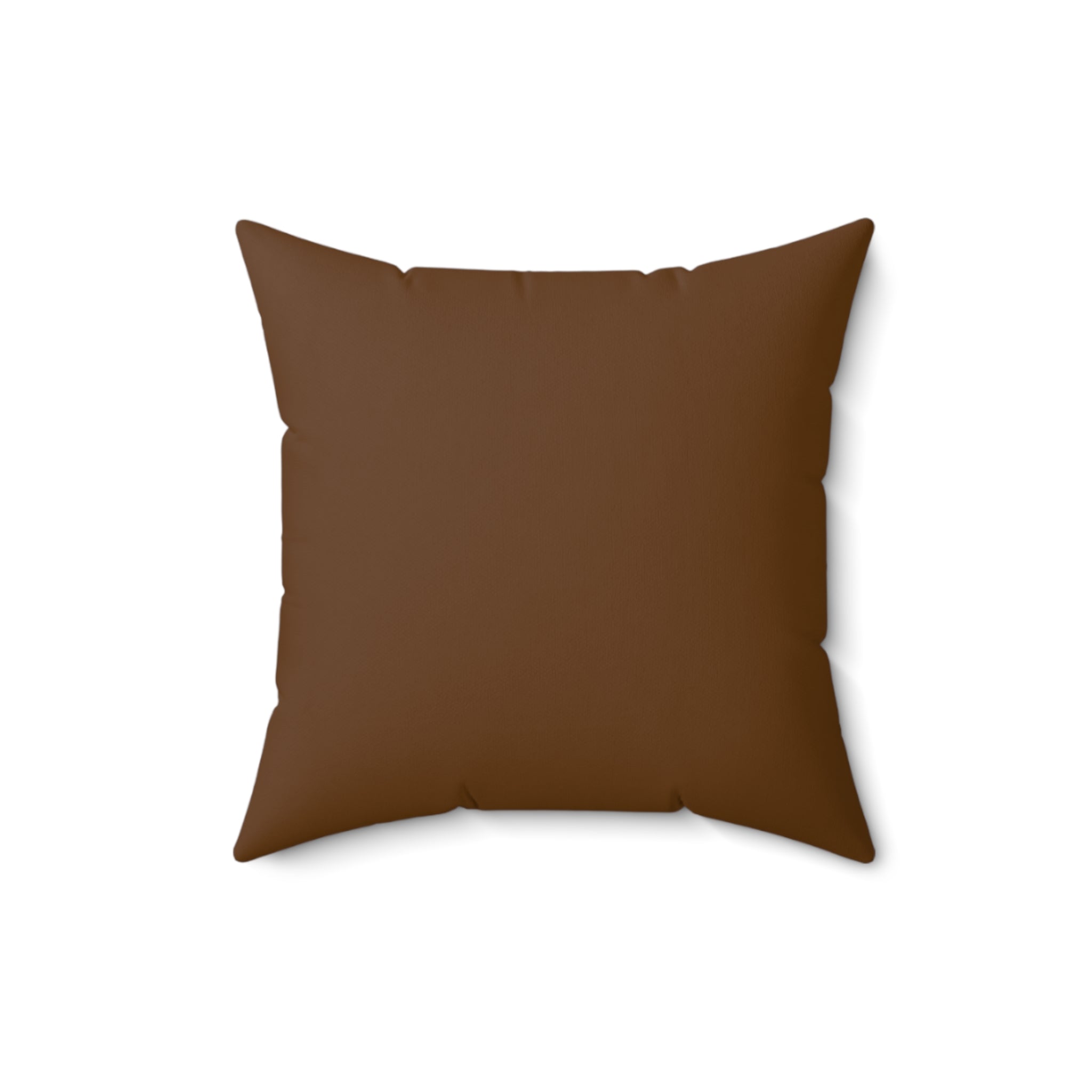 Bernedoodle Polyester Square Pillow
