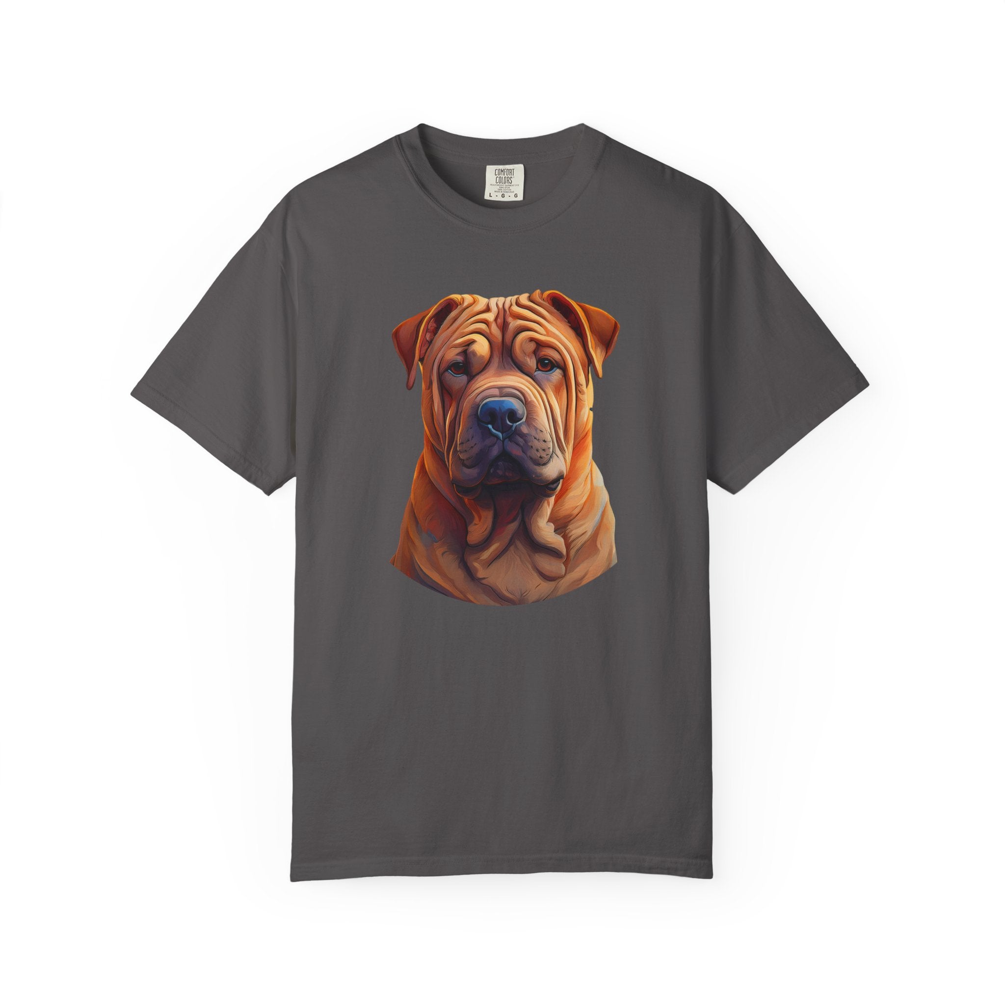 Shar Pei Unisex Garment-Dyed T-shirt