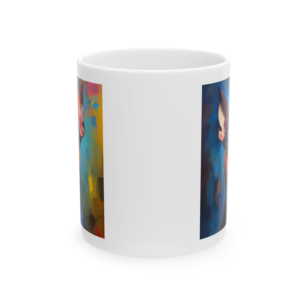 Miniature Pinscher Ceramic Mug, (11oz, 15oz)
