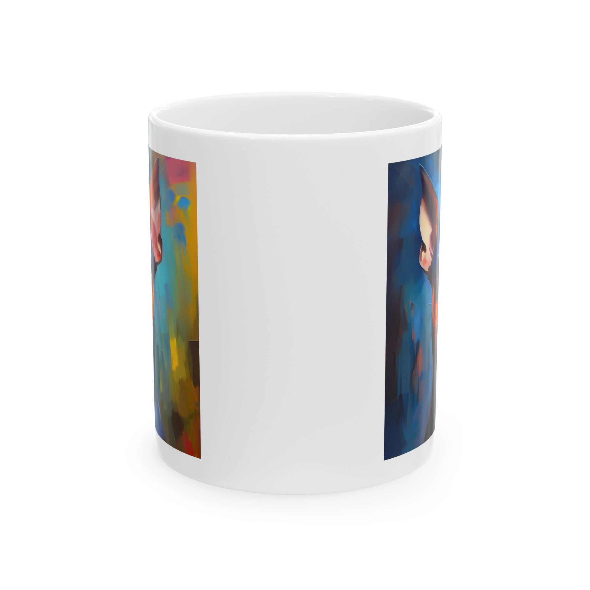 Miniature Pinscher Ceramic Mug, (11oz, 15oz)