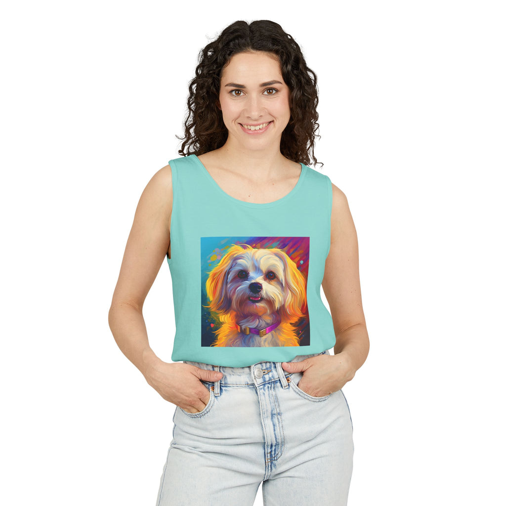 Havanese Unisex Tank Top