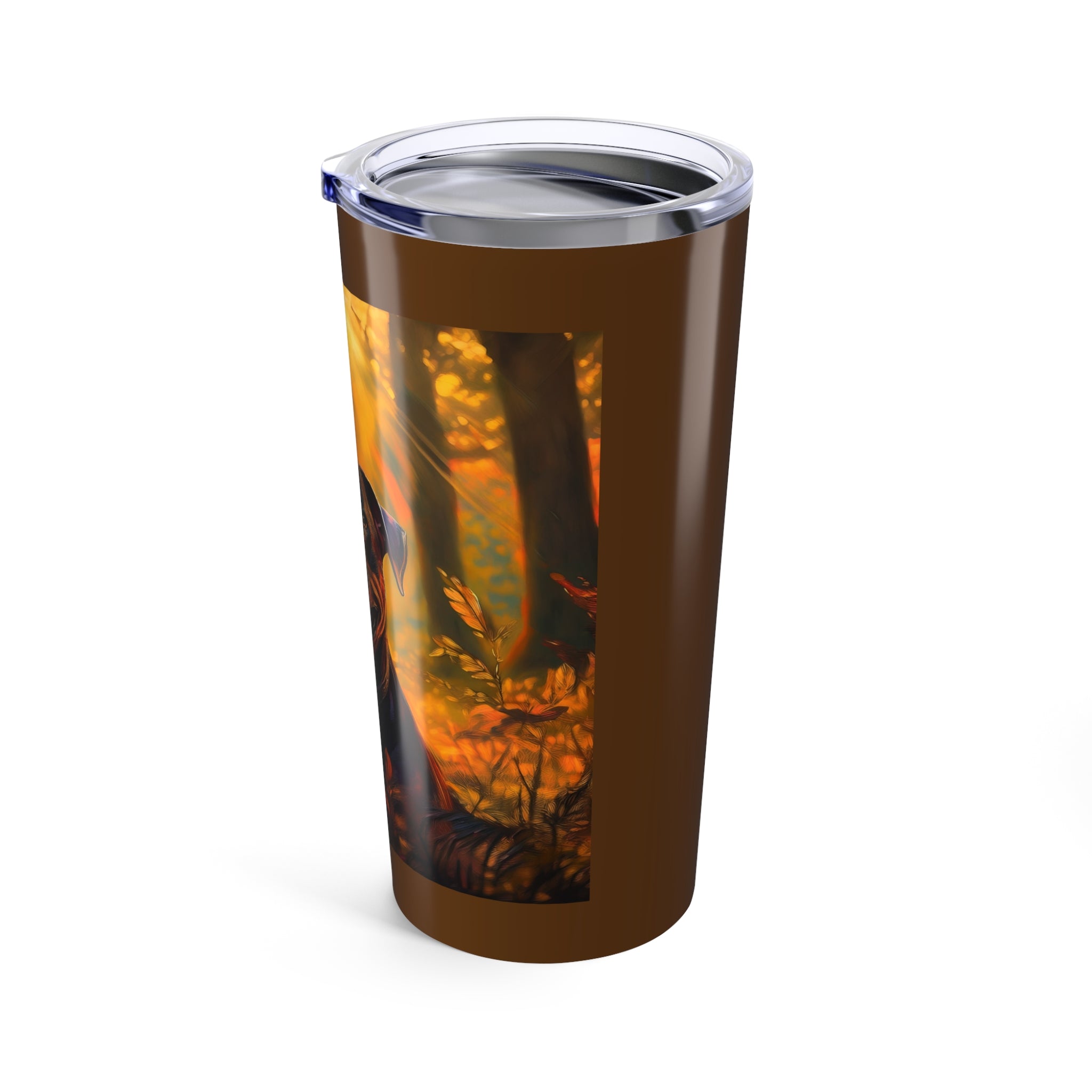 Pitbull Brindle Autumn Tumbler 20oz