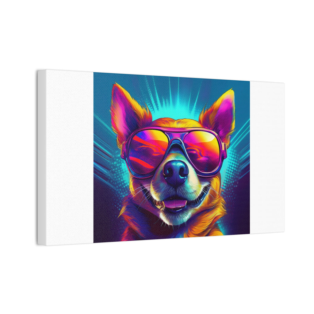 Chihuahua Cool Sunglasses Stretched, 0.75"