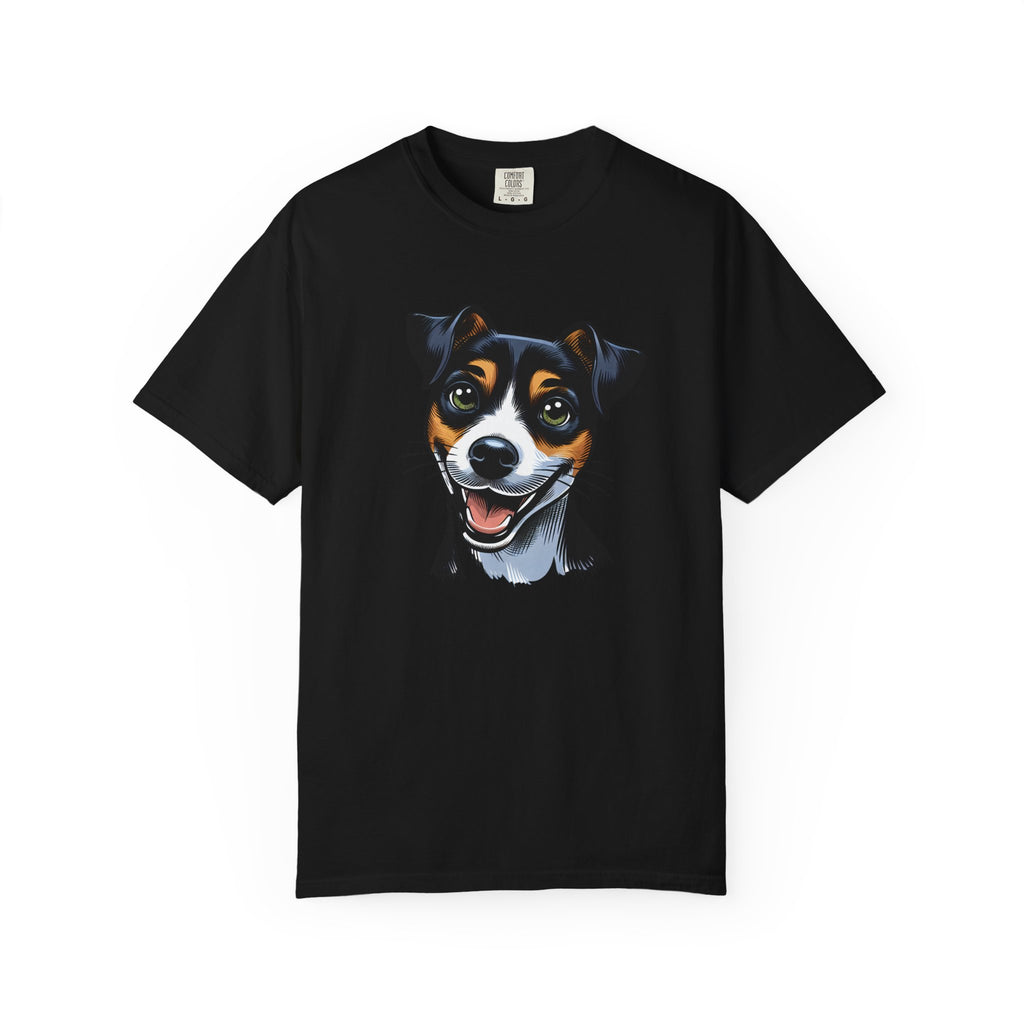 Jack Russel Unisex Garment-Dyed T-shirt