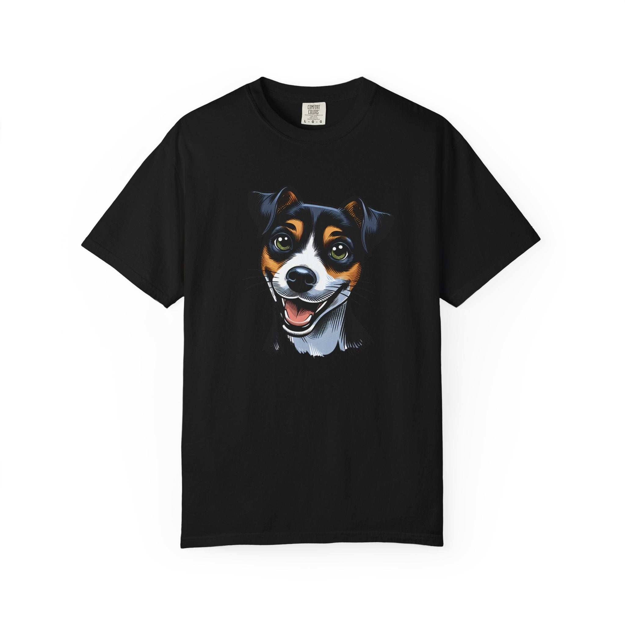 Jack Russel Unisex Garment-Dyed T-shirt