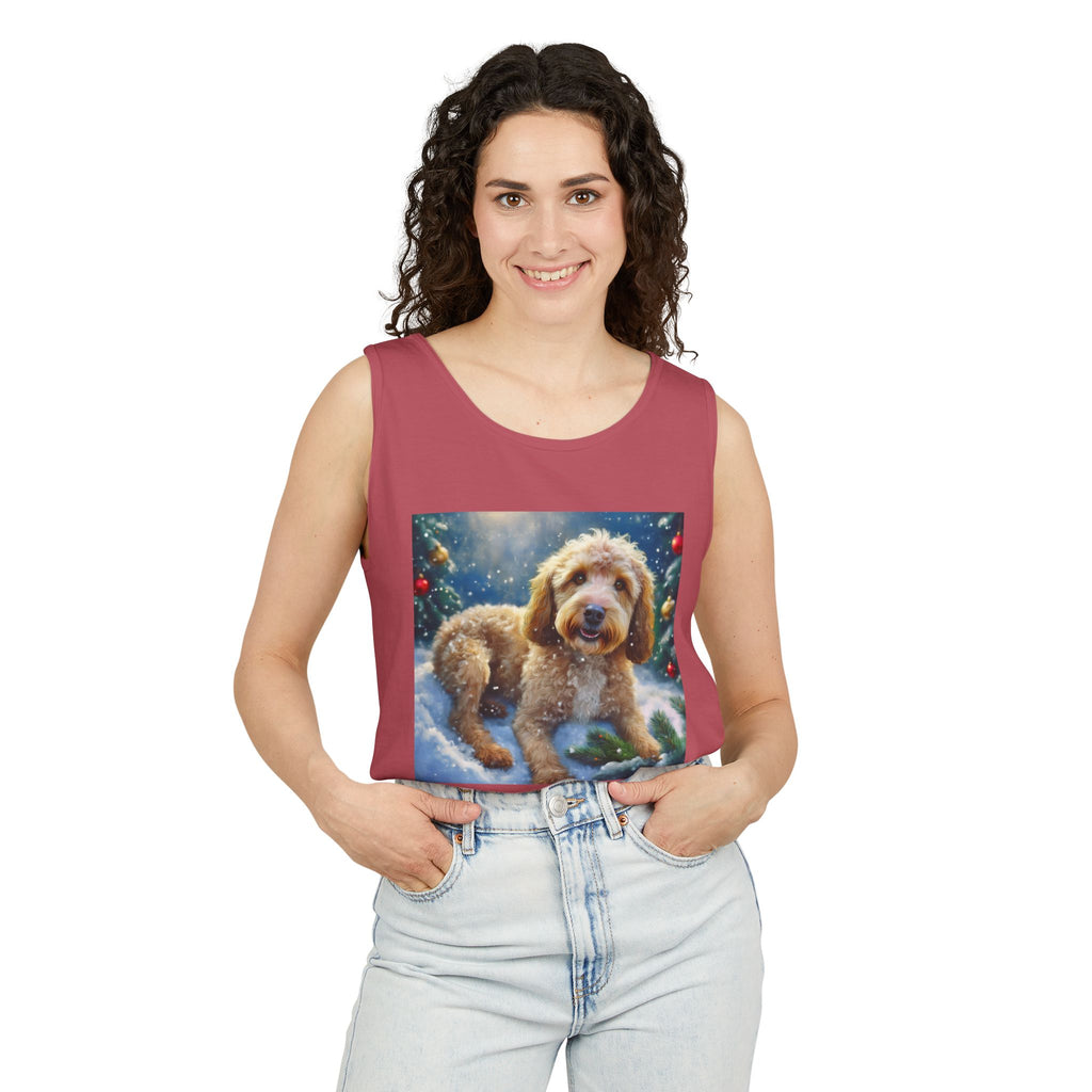 Doodle Holiday Tank Top