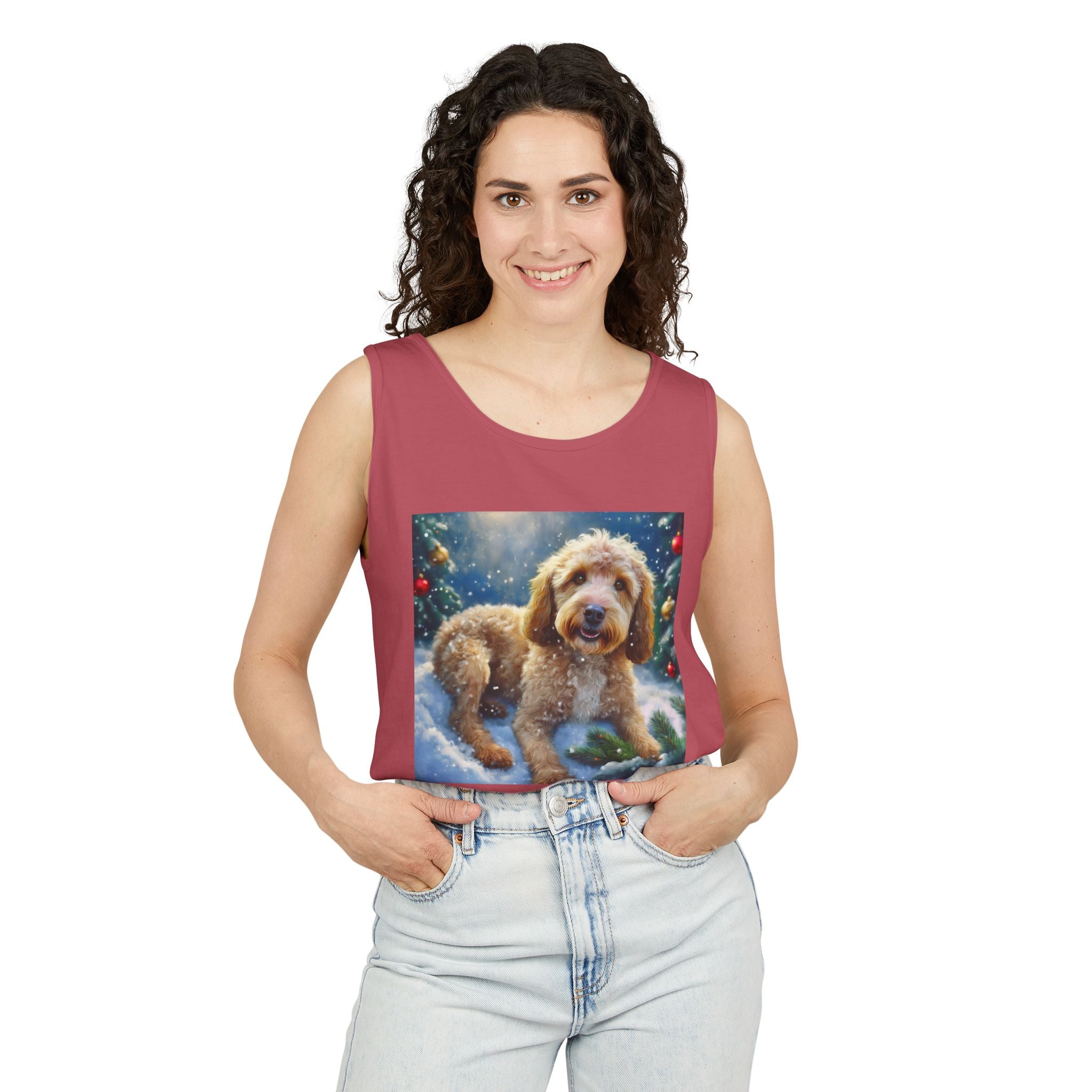 Doodle Holiday Tank Top